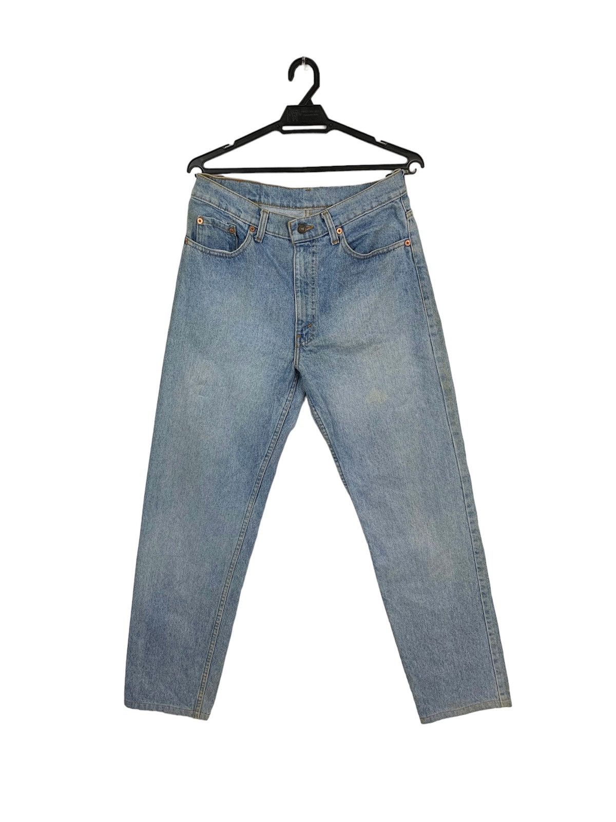 Levi's × Vintage Vintage 90s Levis Denim Jeans Trousers Pant Size US 32 / EU 48 - 2 Thumbnail