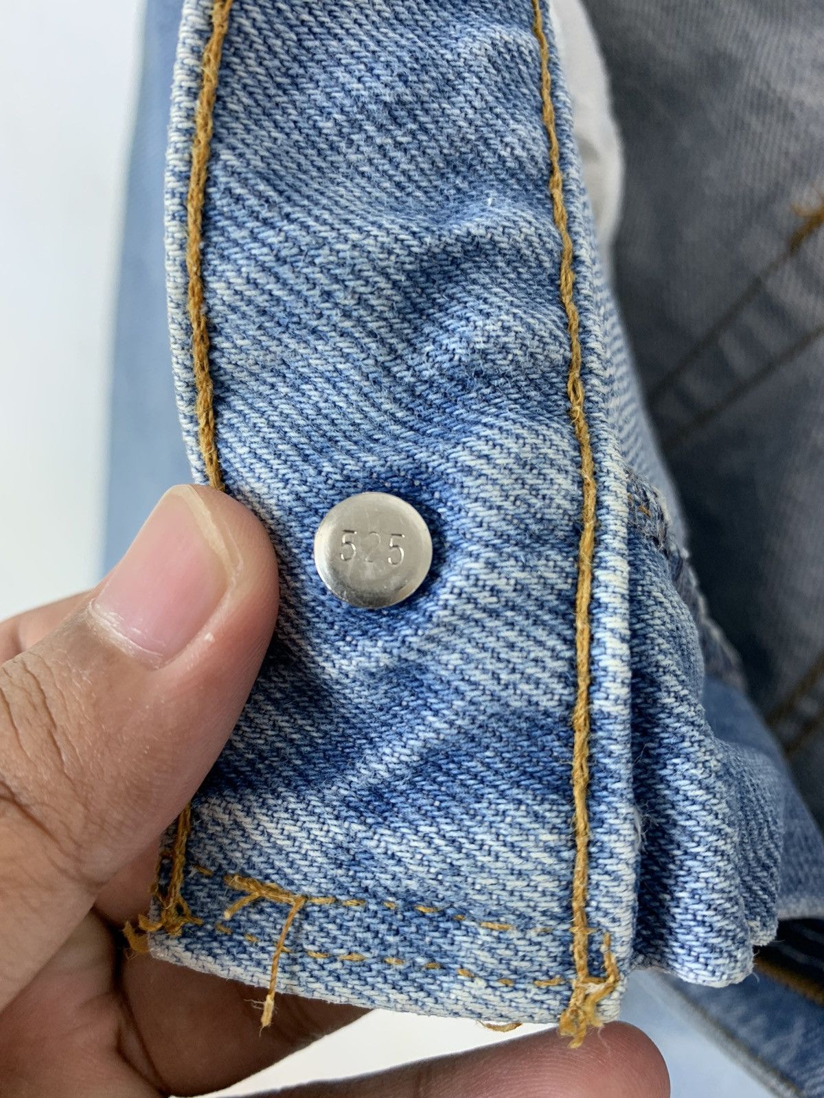 Levi's × Vintage Vintage 90s Levis Denim Jeans Trousers Pant Size US 32 / EU 48 - 7 Thumbnail