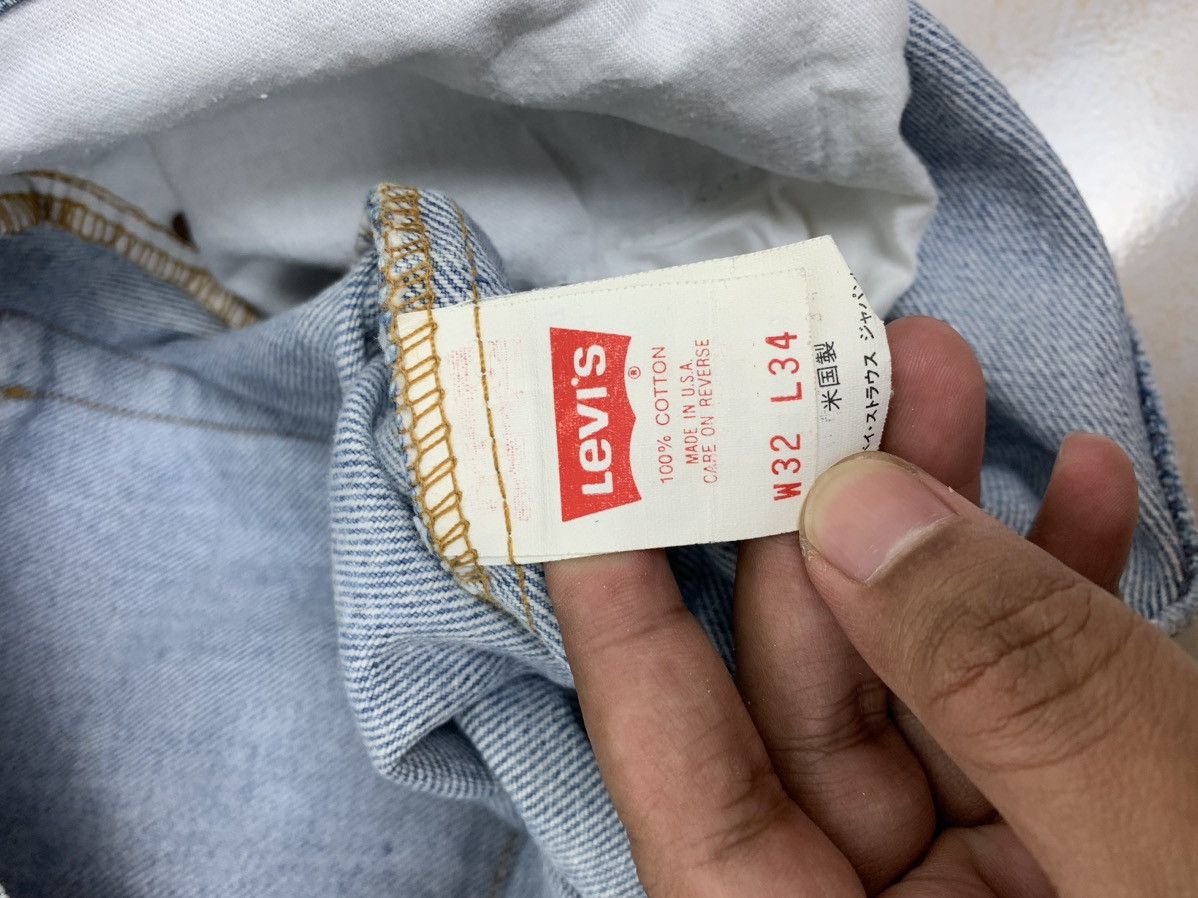 Levi's × Vintage Vintage 90s Levis Denim Jeans Trousers Pant Size US 32 / EU 48 - 8 Thumbnail