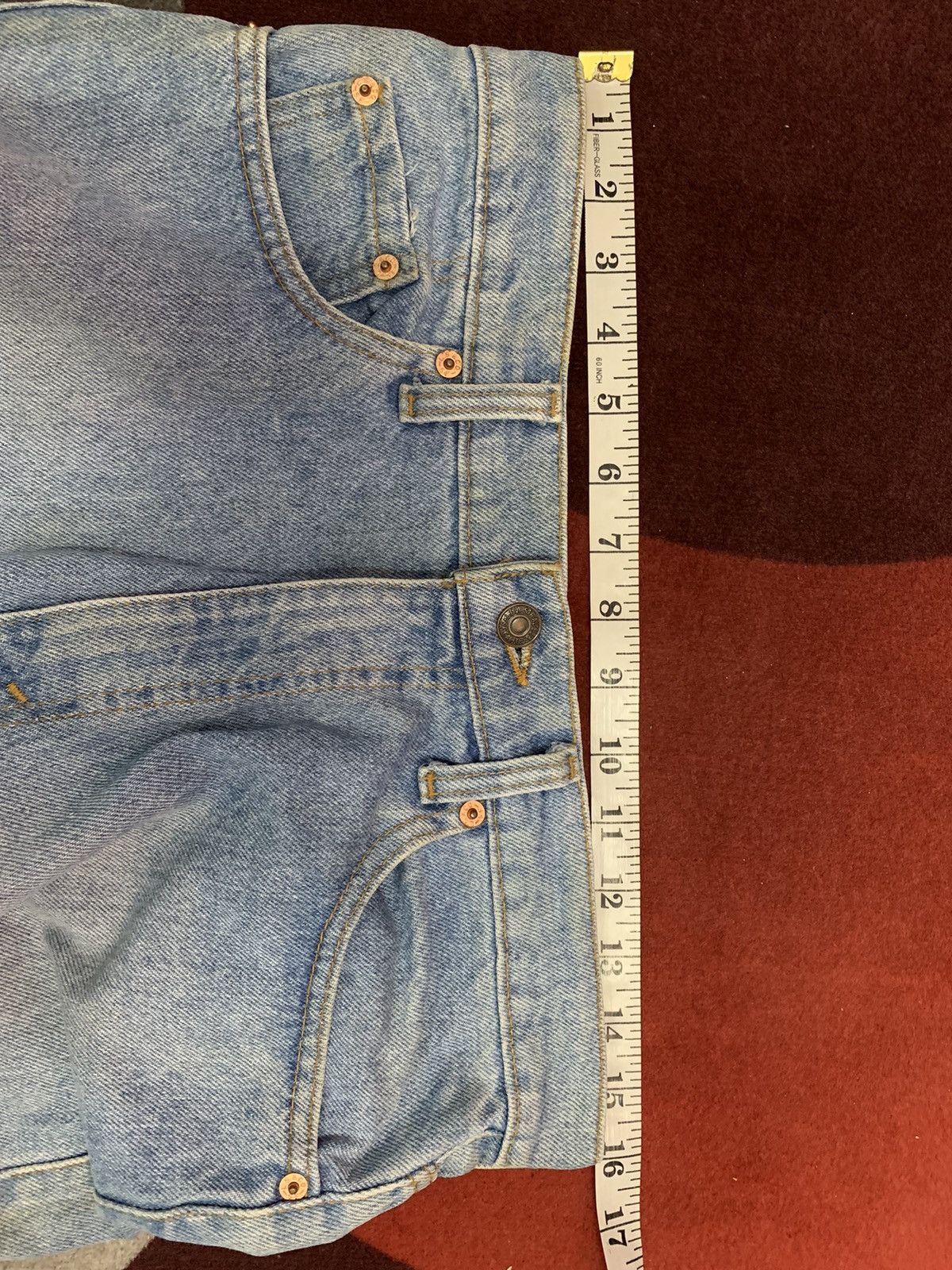 Levi's × Vintage Vintage 90s Levis Denim Jeans Trousers Pant Size US 32 / EU 48 - 14 Thumbnail