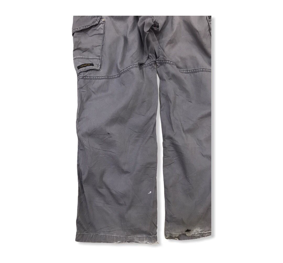 Japanese Brand Japanese Brand The Tough Trousers Cargo Pants Size US 31 - 14 Thumbnail