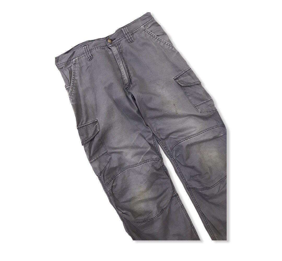 Japanese Brand Japanese Brand The Tough Trousers Cargo Pants Size US 31 - 8 Thumbnail