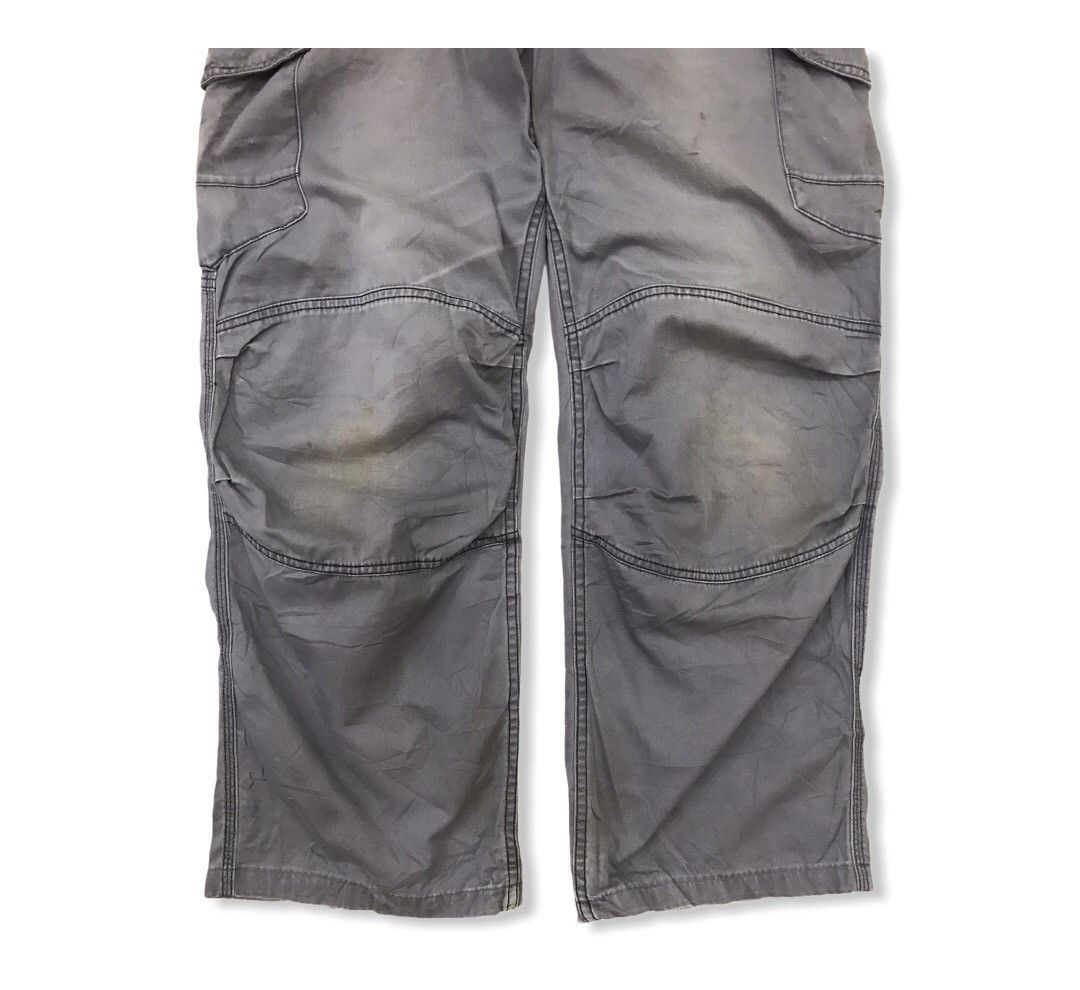 Japanese Brand Japanese Brand The Tough Trousers Cargo Pants Size US 31 - 3 Thumbnail