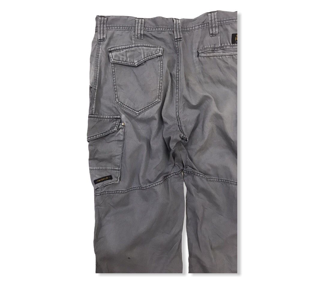 Japanese Brand Japanese Brand The Tough Trousers Cargo Pants Size US 31 - 12 Thumbnail