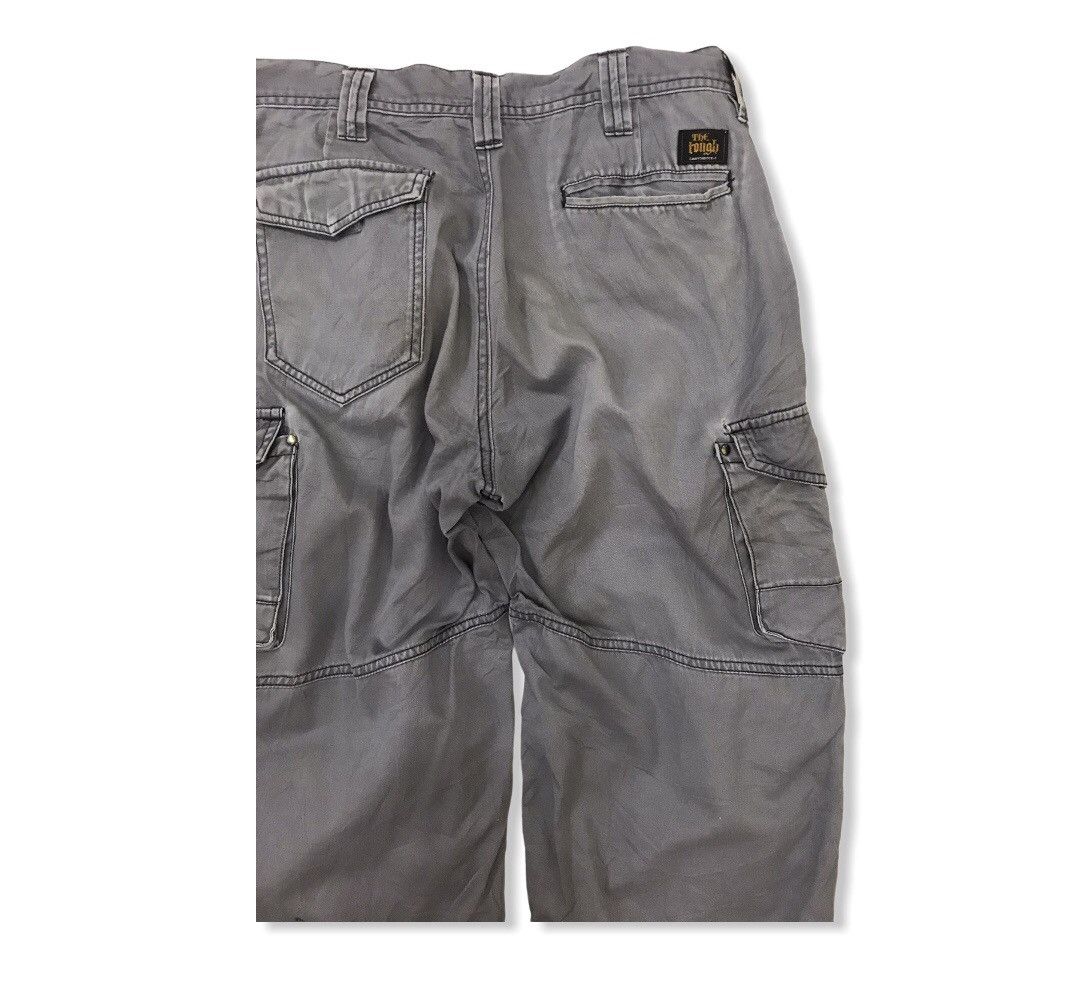 Japanese Brand Japanese Brand The Tough Trousers Cargo Pants Size US 31 - 13 Thumbnail