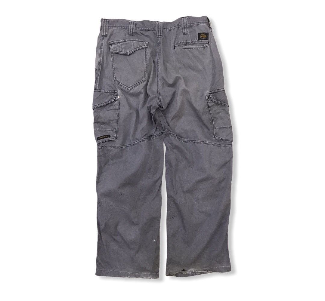 Japanese Brand Japanese Brand The Tough Trousers Cargo Pants Size US 31 - 9 Thumbnail