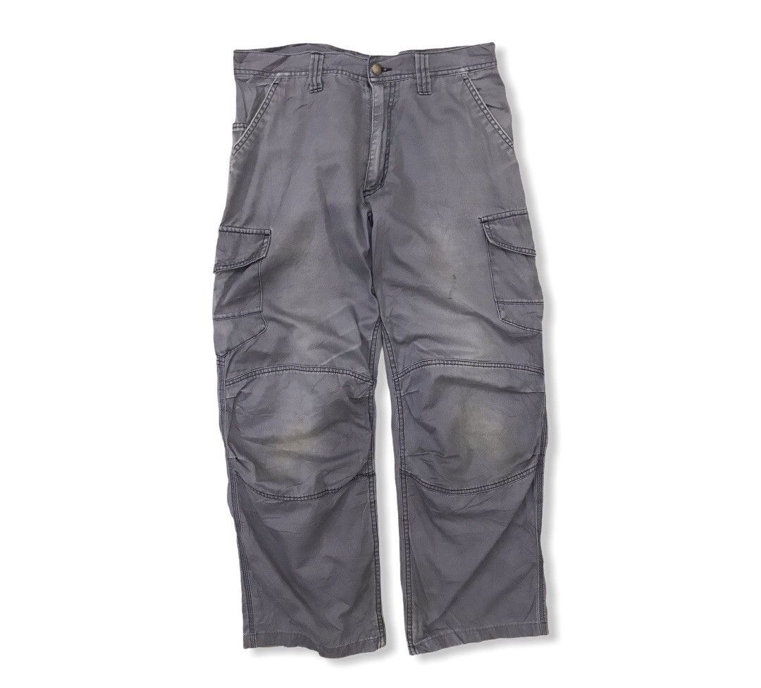 Japanese Brand Japanese Brand The Tough Trousers Cargo Pants Size US 31 - 1 Thumbnail