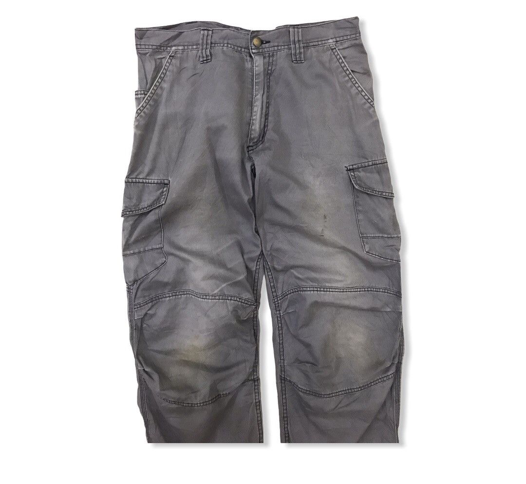 Japanese Brand Japanese Brand The Tough Trousers Cargo Pants Size US 31 - 2 Thumbnail