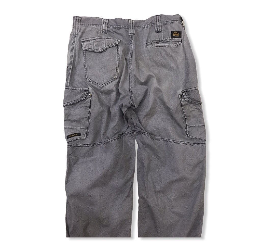 Japanese Brand Japanese Brand The Tough Trousers Cargo Pants Size US 31 - 10 Thumbnail