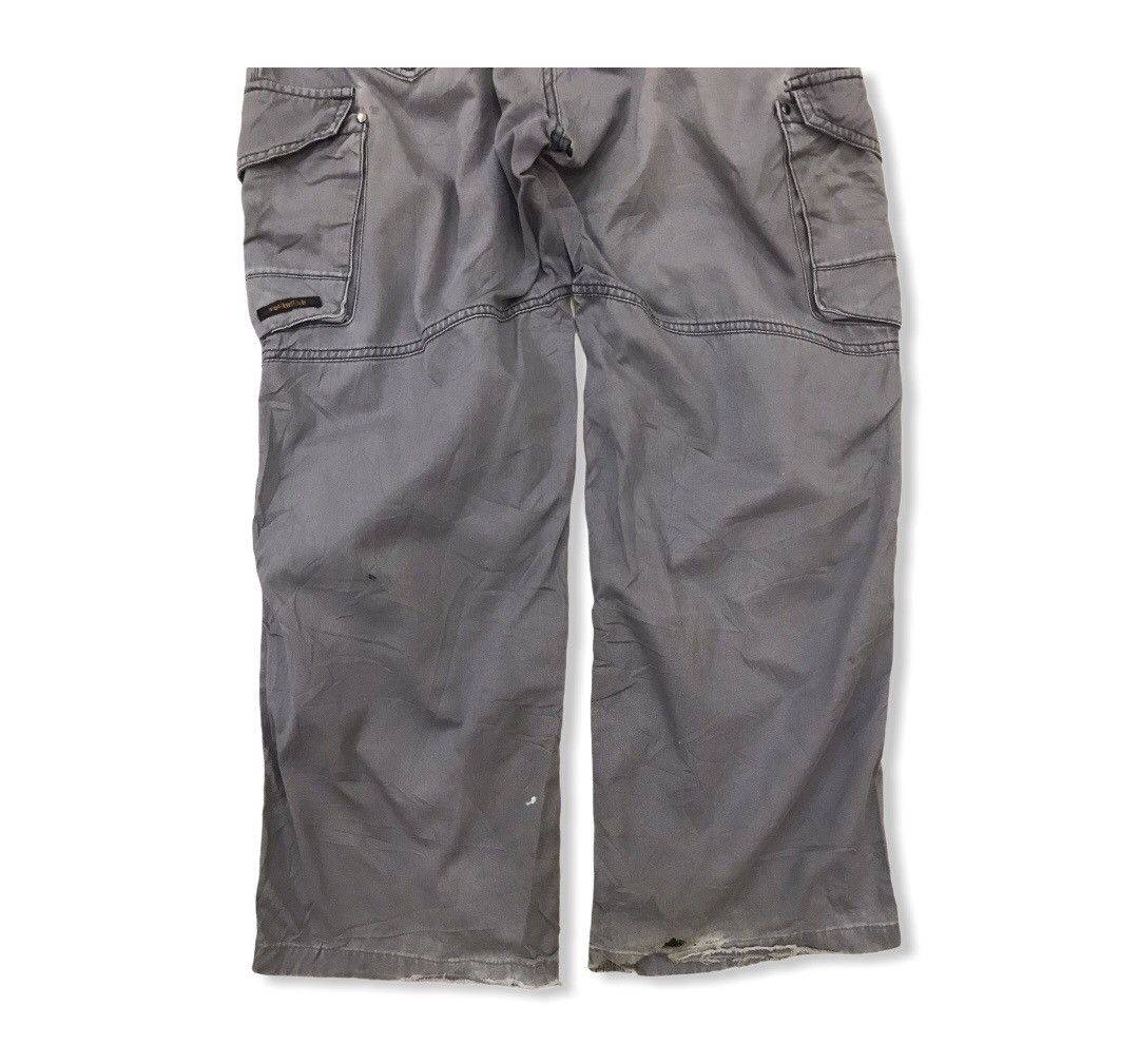 Japanese Brand Japanese Brand The Tough Trousers Cargo Pants Size US 31 - 11 Thumbnail