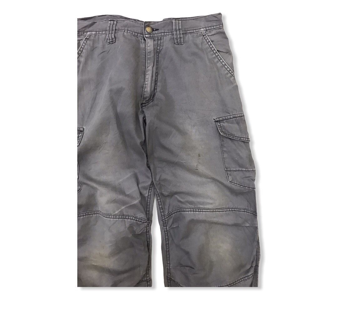 Japanese Brand Japanese Brand The Tough Trousers Cargo Pants Size US 31 - 5 Thumbnail