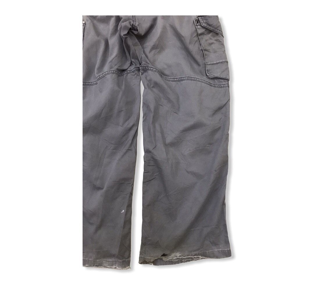 Japanese Brand Japanese Brand The Tough Trousers Cargo Pants Size US 31 - 15 Thumbnail