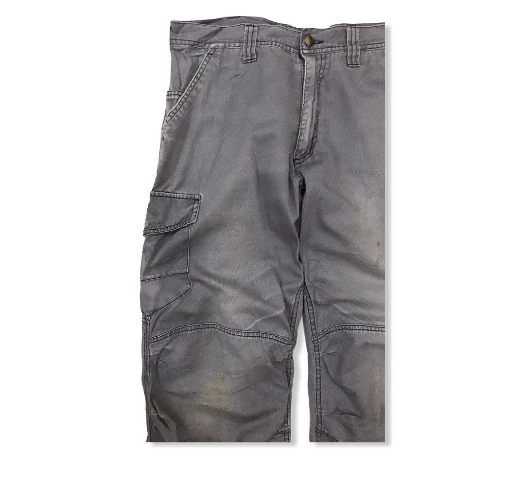 Japanese Brand Japanese Brand The Tough Trousers Cargo Pants Size US 31 - 4 Thumbnail