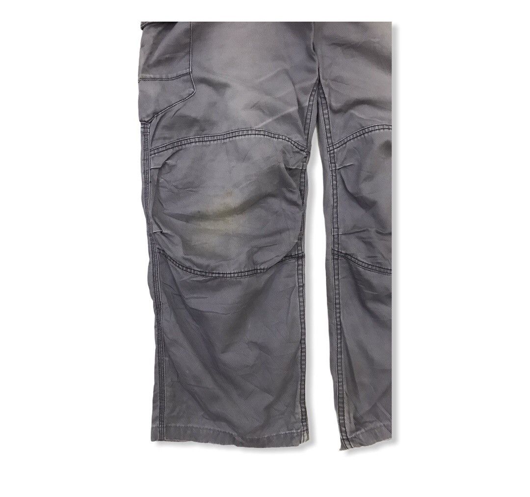 Japanese Brand Japanese Brand The Tough Trousers Cargo Pants Size US 31 - 6 Thumbnail