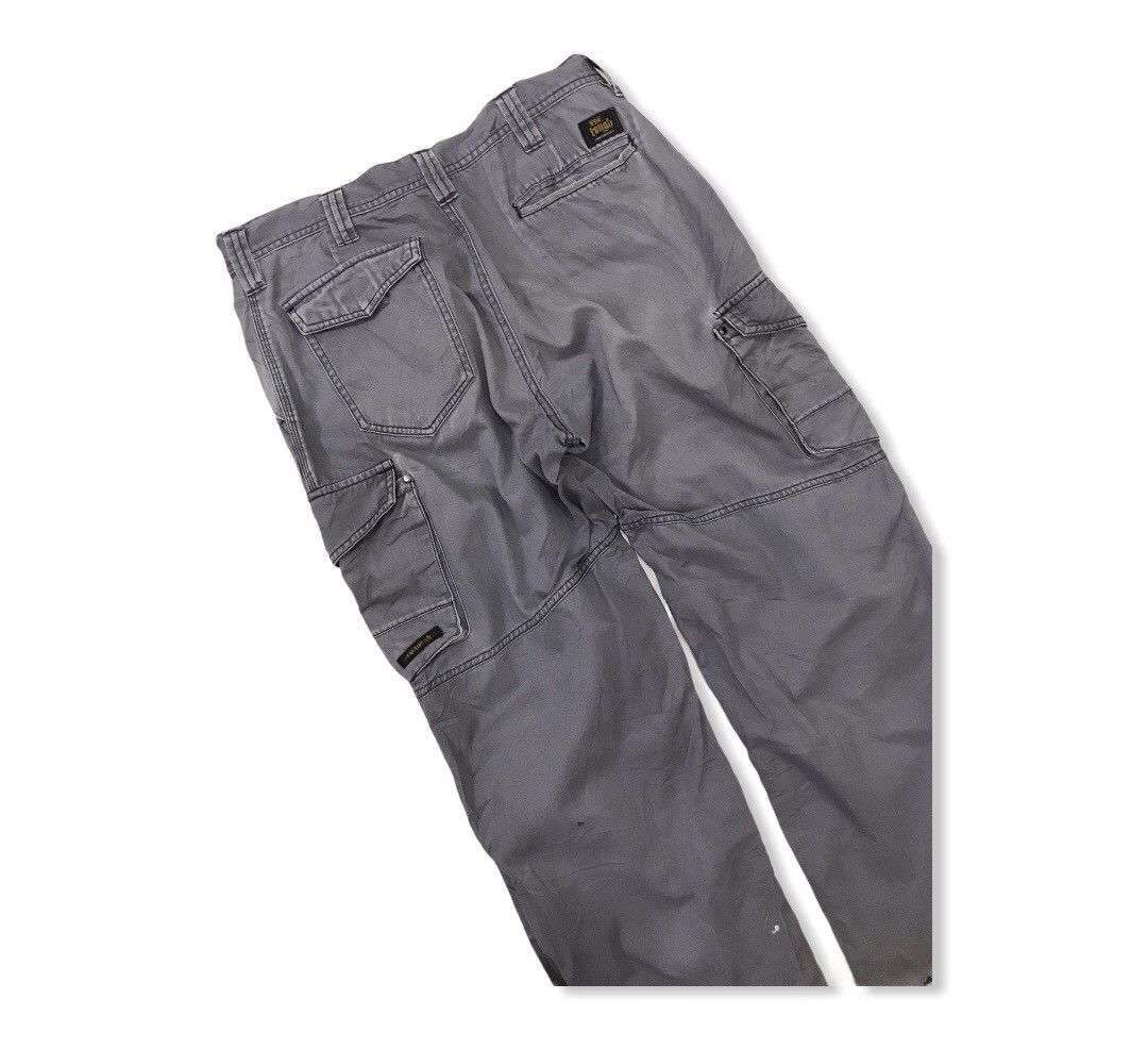 Japanese Brand Japanese Brand The Tough Trousers Cargo Pants Size US 31 - 16 Thumbnail