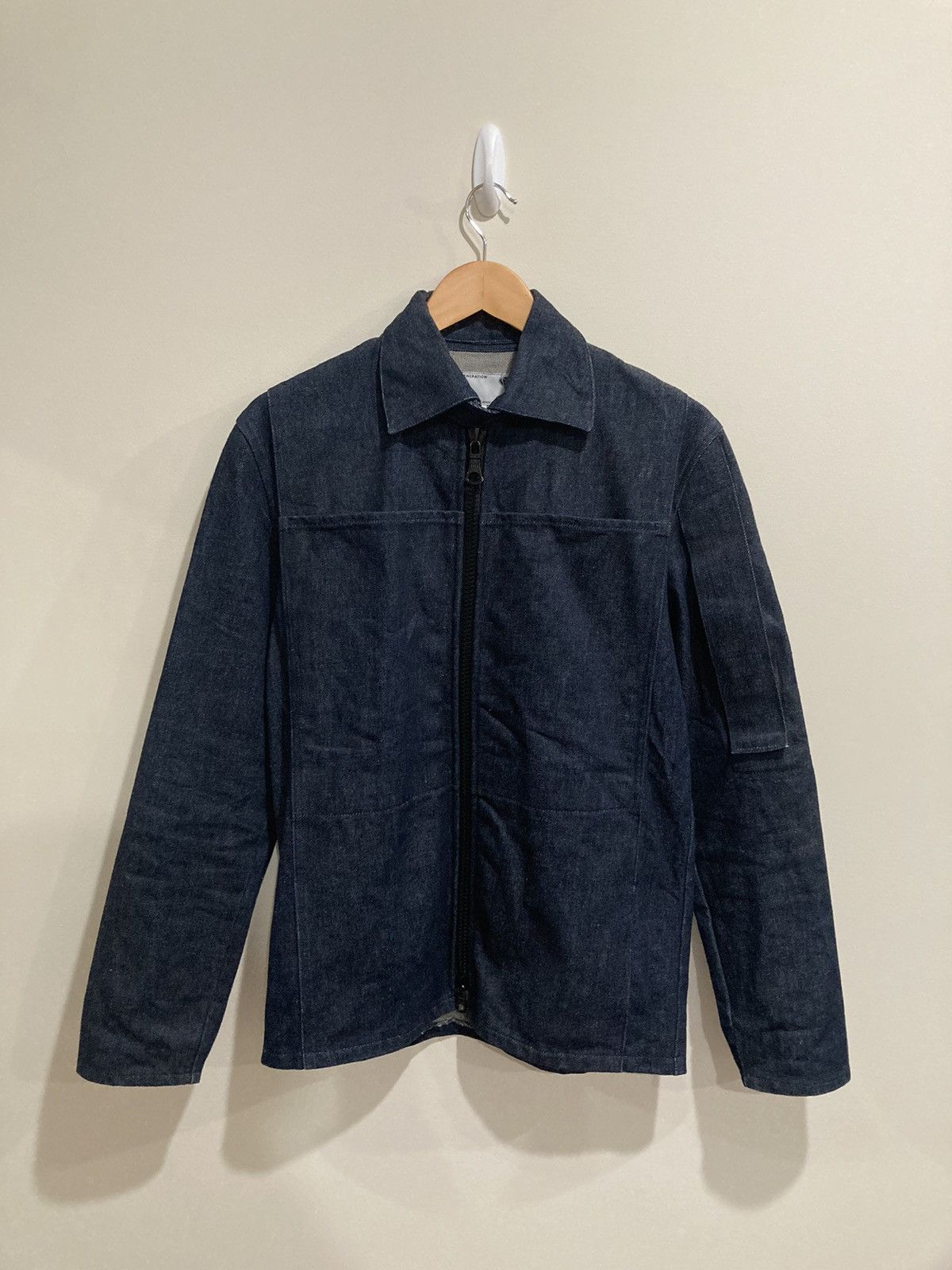 Vexed Generation Raw denim chore jacket | Grailed