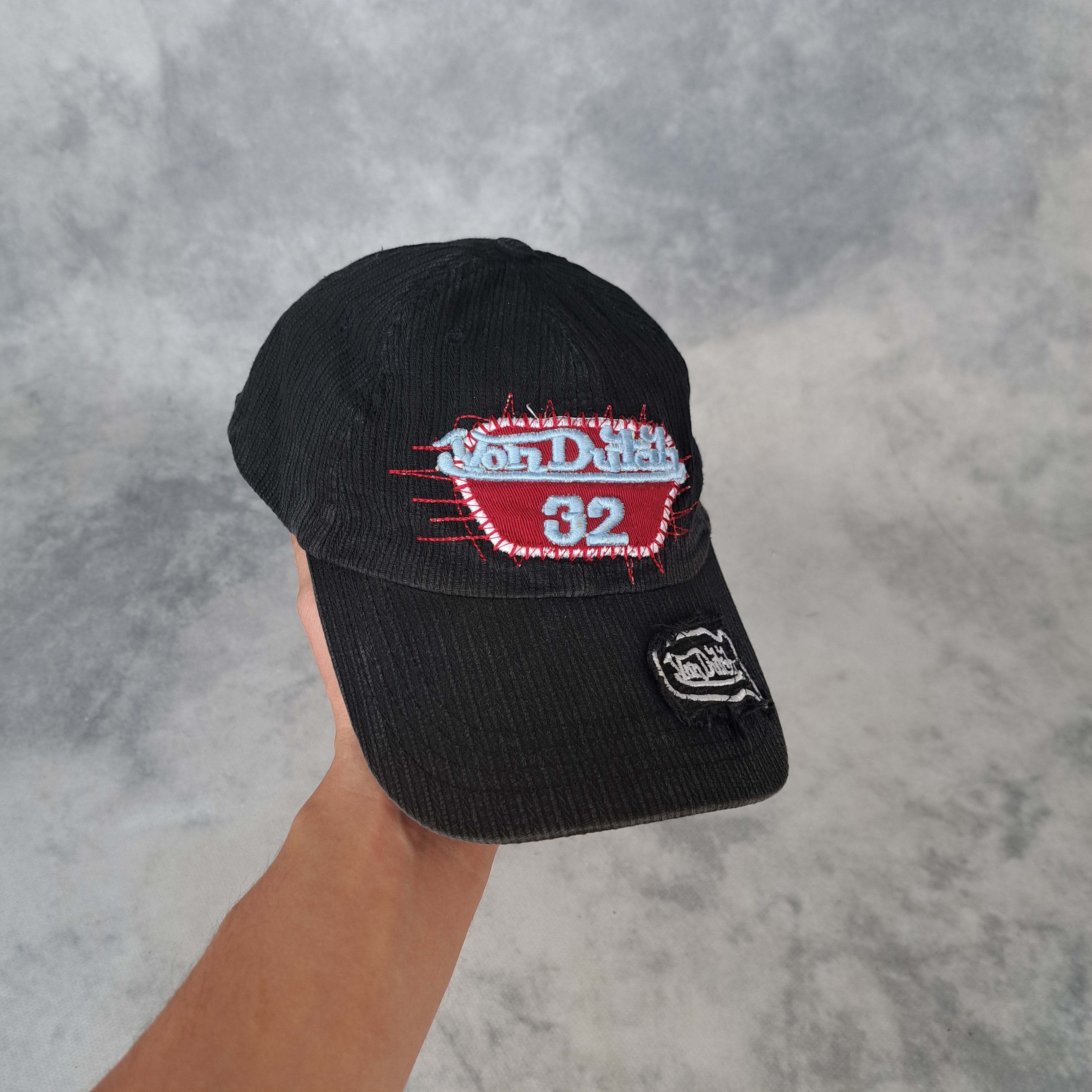 Von Dutch Von Dutch y2k Corduroy Hat Drip Drain True Religion Vibe Size ONE SIZE - 1 Thumbnail
