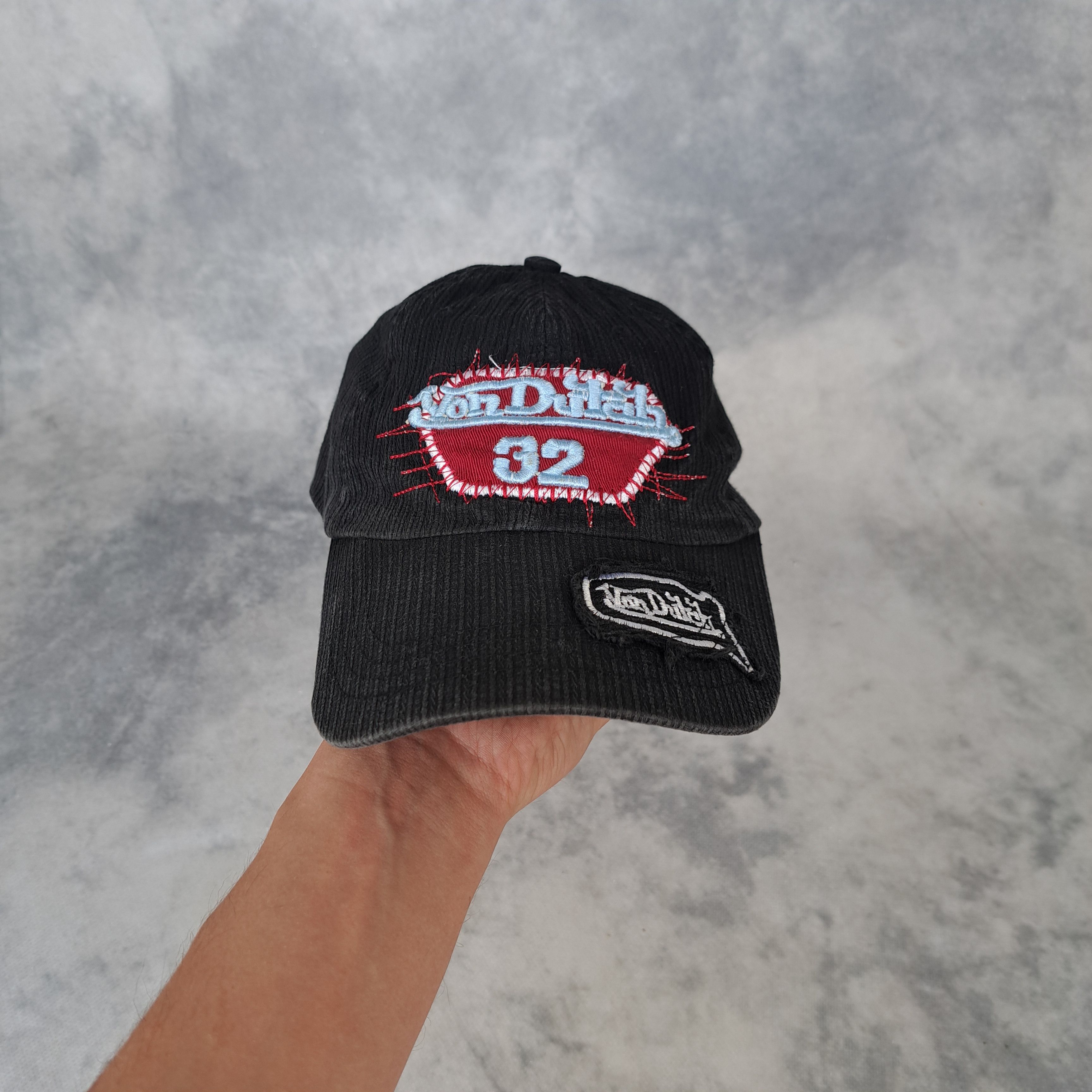 Von Dutch Von Dutch y2k Corduroy Hat Drip Drain True Religion Vibe Size ONE SIZE - 4 Thumbnail
