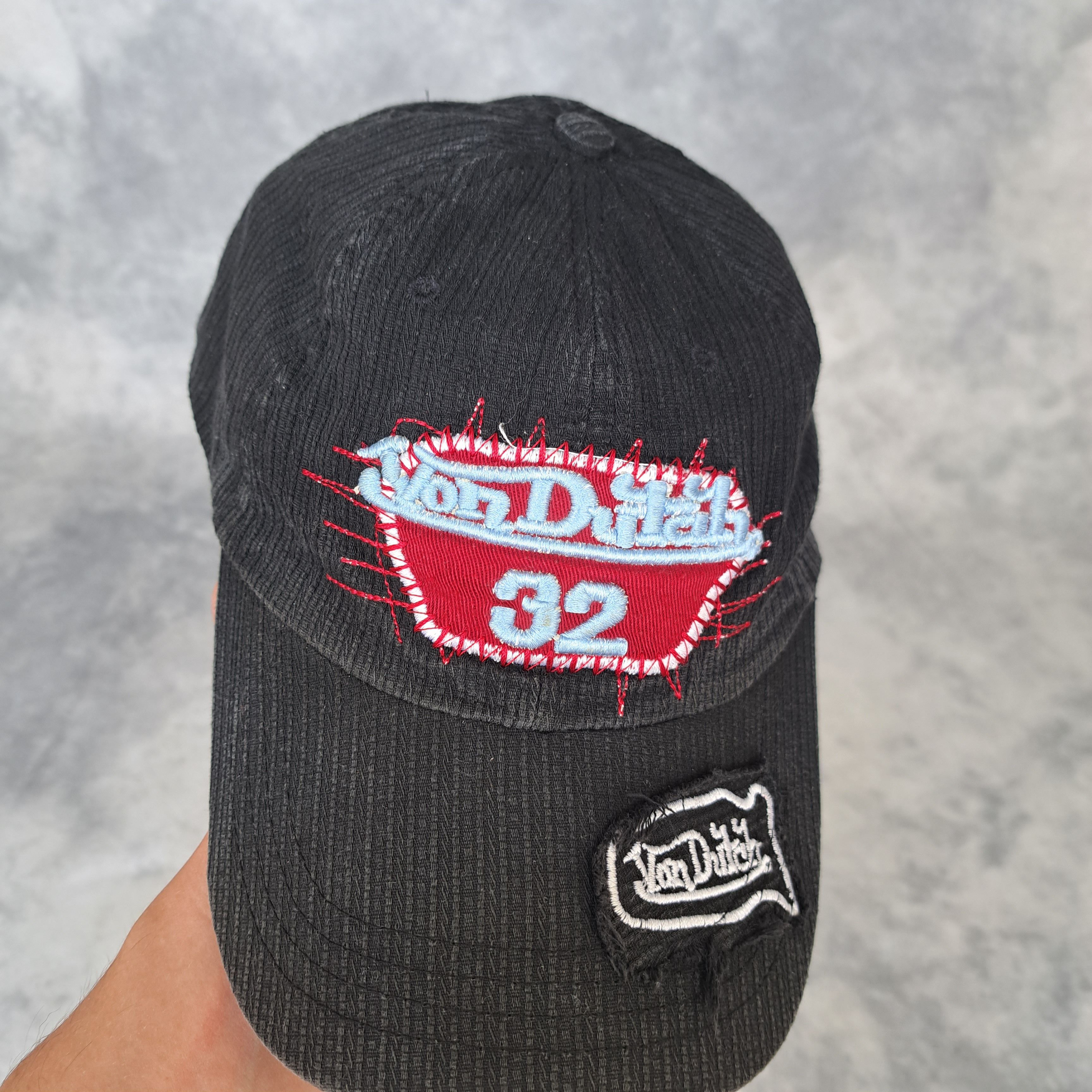 Von Dutch Von Dutch y2k Corduroy Hat Drip Drain True Religion Vibe Size ONE SIZE - 3 Thumbnail