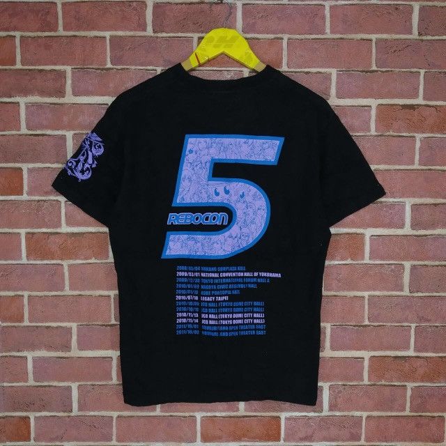 Anime Katekyo Hitman Rebocon 5 Anime Japan Promo Anima Shirt Size US M / EU 48-50 / 2 - 1 Thumbnail