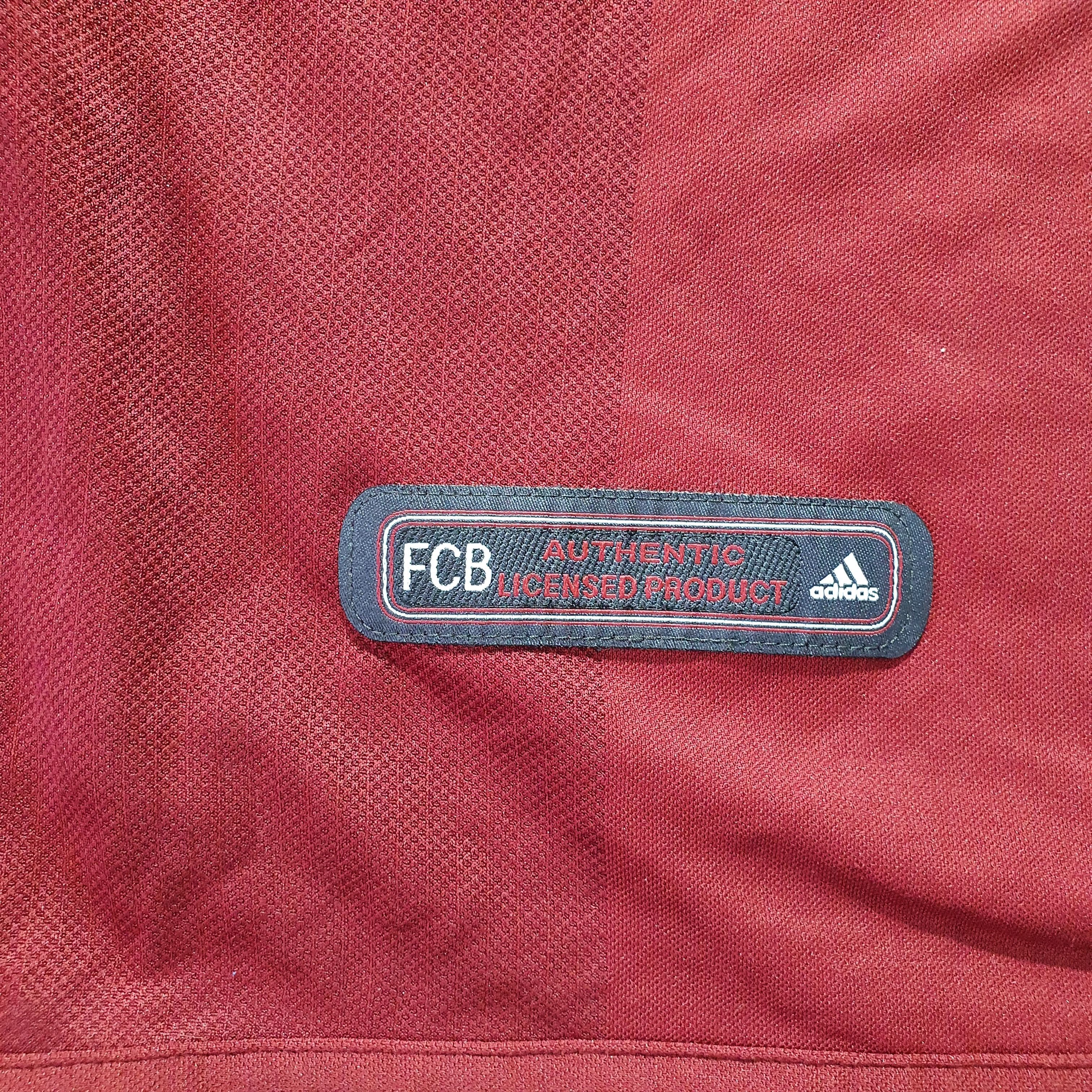 Adidas × Vintage 90s Bayern Munich Jersey Tee shirt Size US XL / EU 56 / 4 - 7 Thumbnail