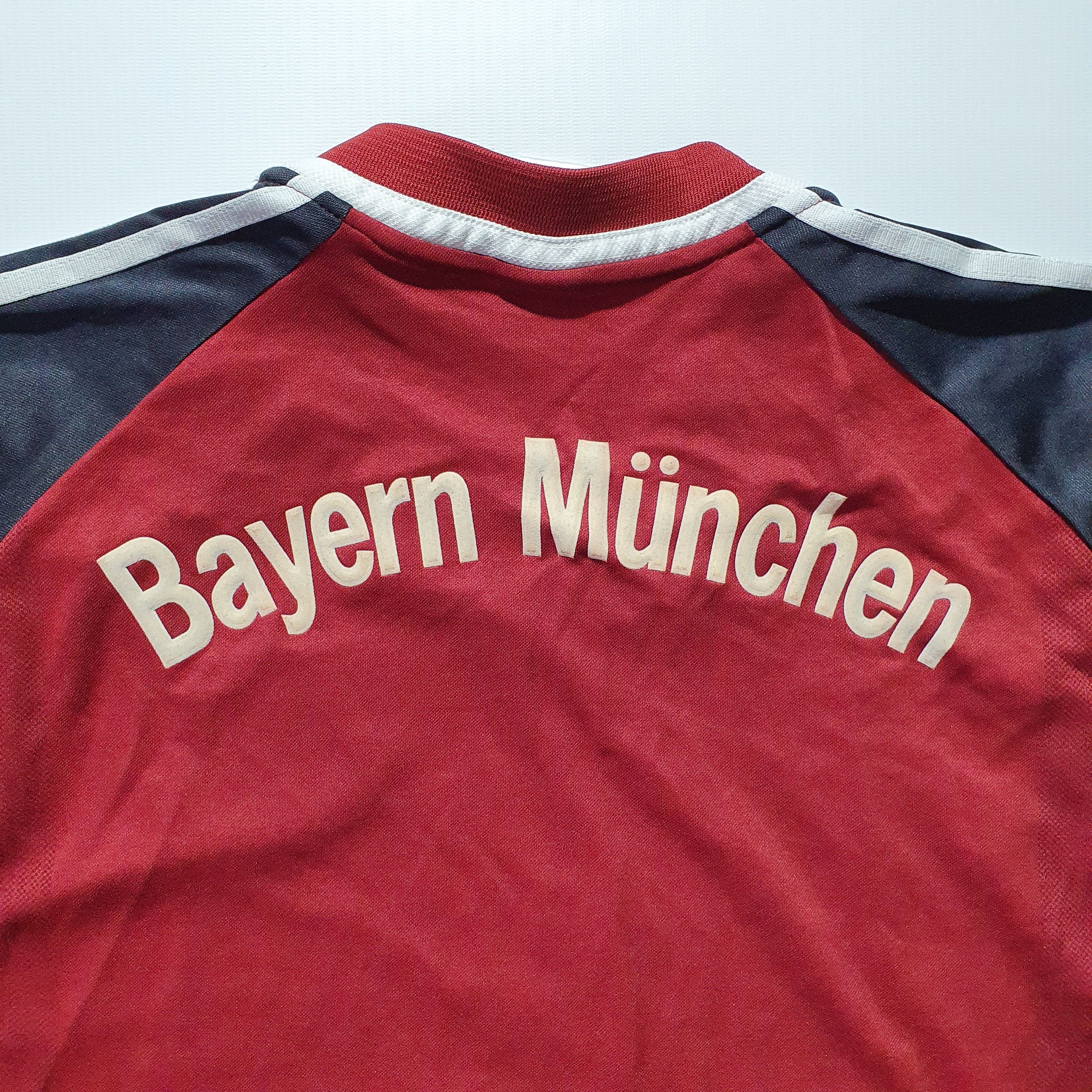 Adidas × Vintage 90s Bayern Munich Jersey Tee shirt Size US XL / EU 56 / 4 - 4 Thumbnail