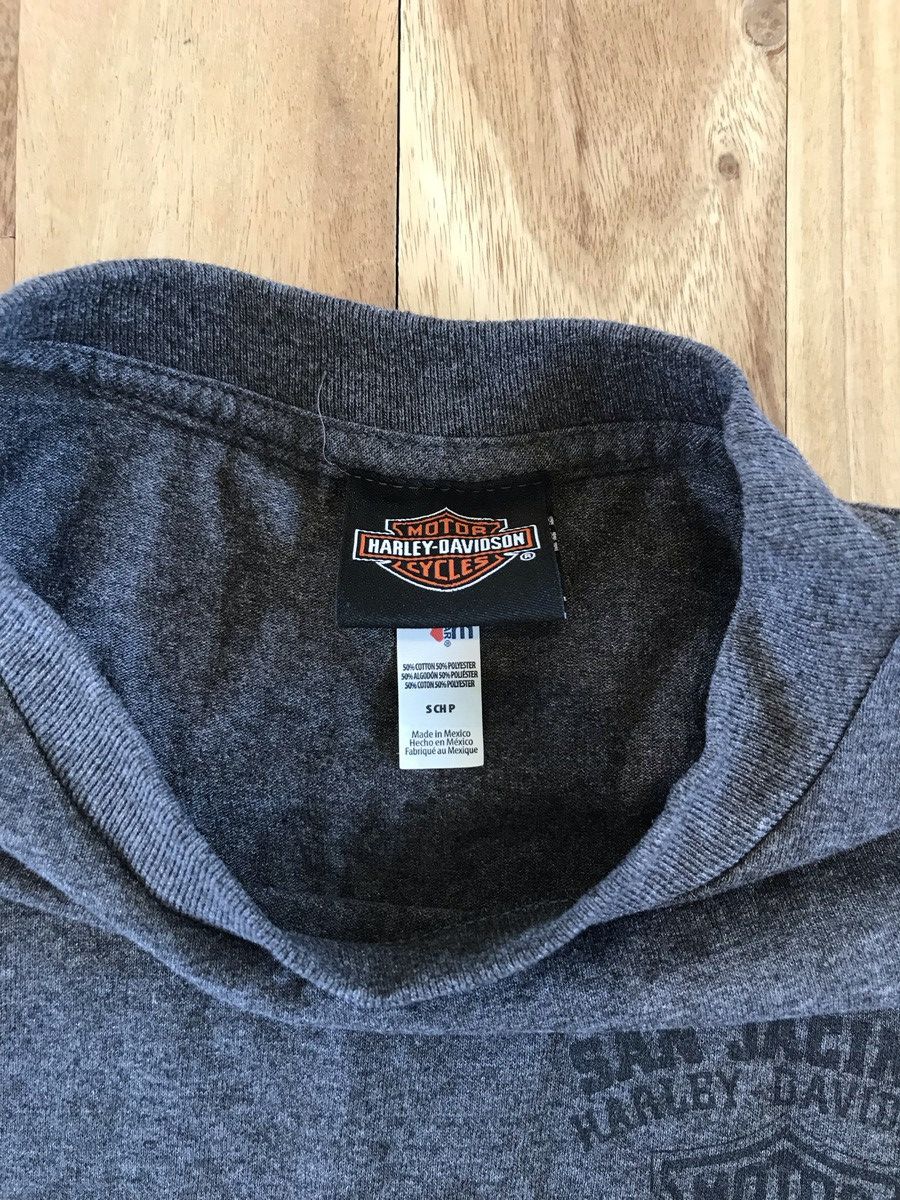 Harley Davidson × Vintage Vintage Harley Davidson San Jacinto Grey Men's Small T-Shirt Size US S / EU 44-46 / 1 - 3 Thumbnail