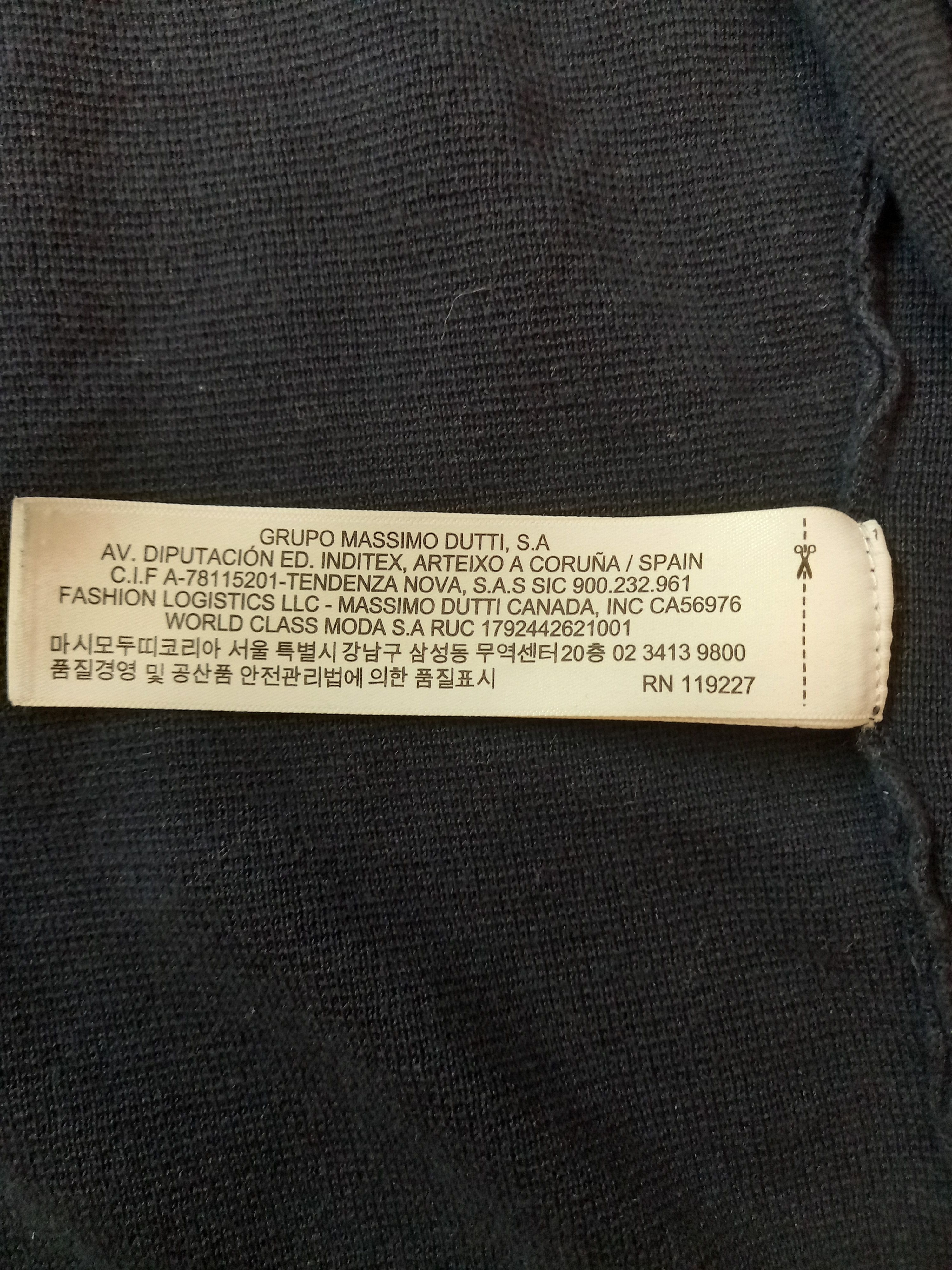 Massimo Dutti Massimo Dutti Cotton Blend Cardigan Size US M / EU 48-50 / 2 - 8 Thumbnail