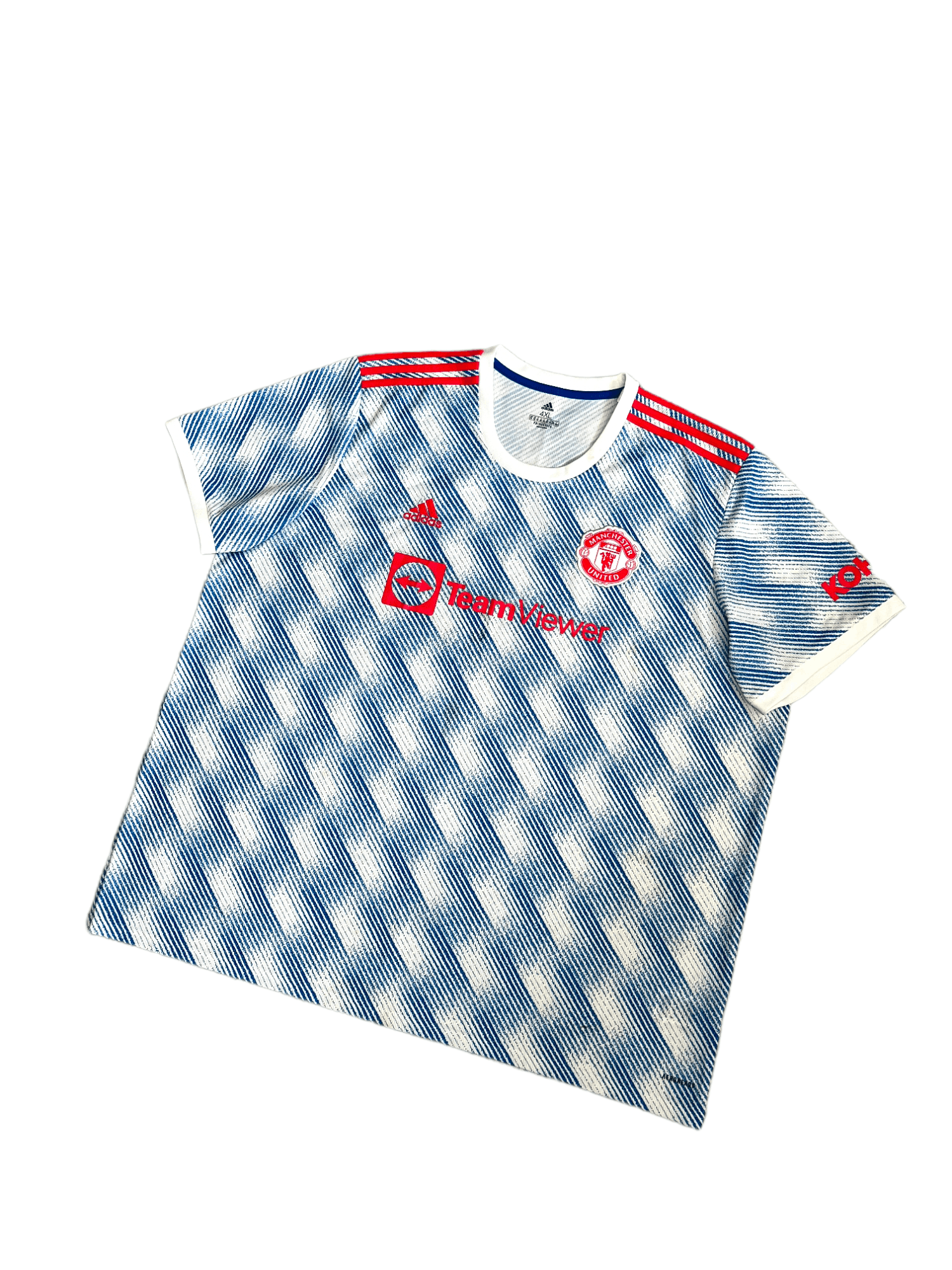 Adidas 🏴󠁧󠁢󠁥󠁮󠁧󠁿2021 2022 Manchester United Away Adidas Soccer Jersey