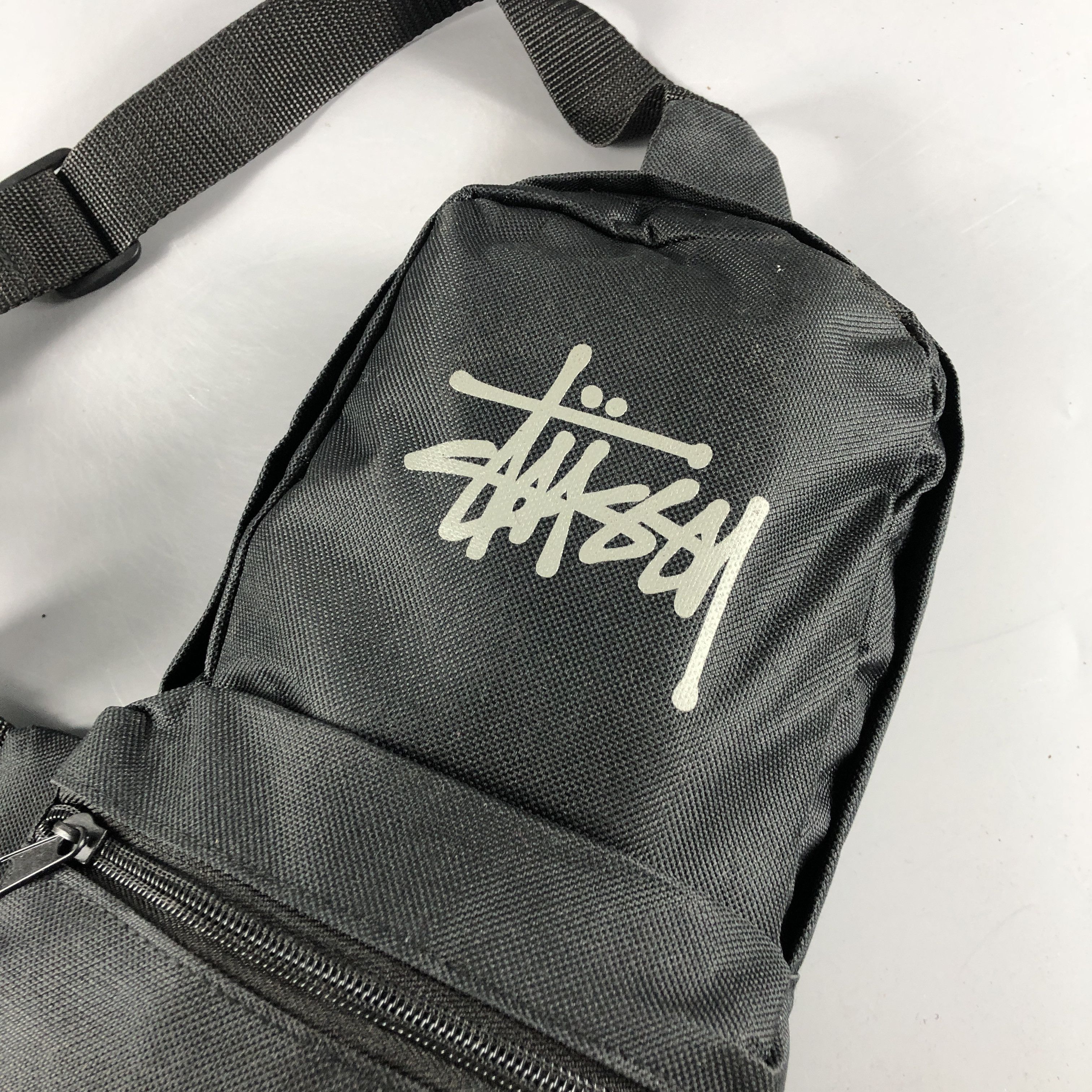 Stussy AUTHENTIC Stussy 🇯🇵 Magazine Troops Crossbody Sling Bag Size ONE SIZE - 4 Thumbnail