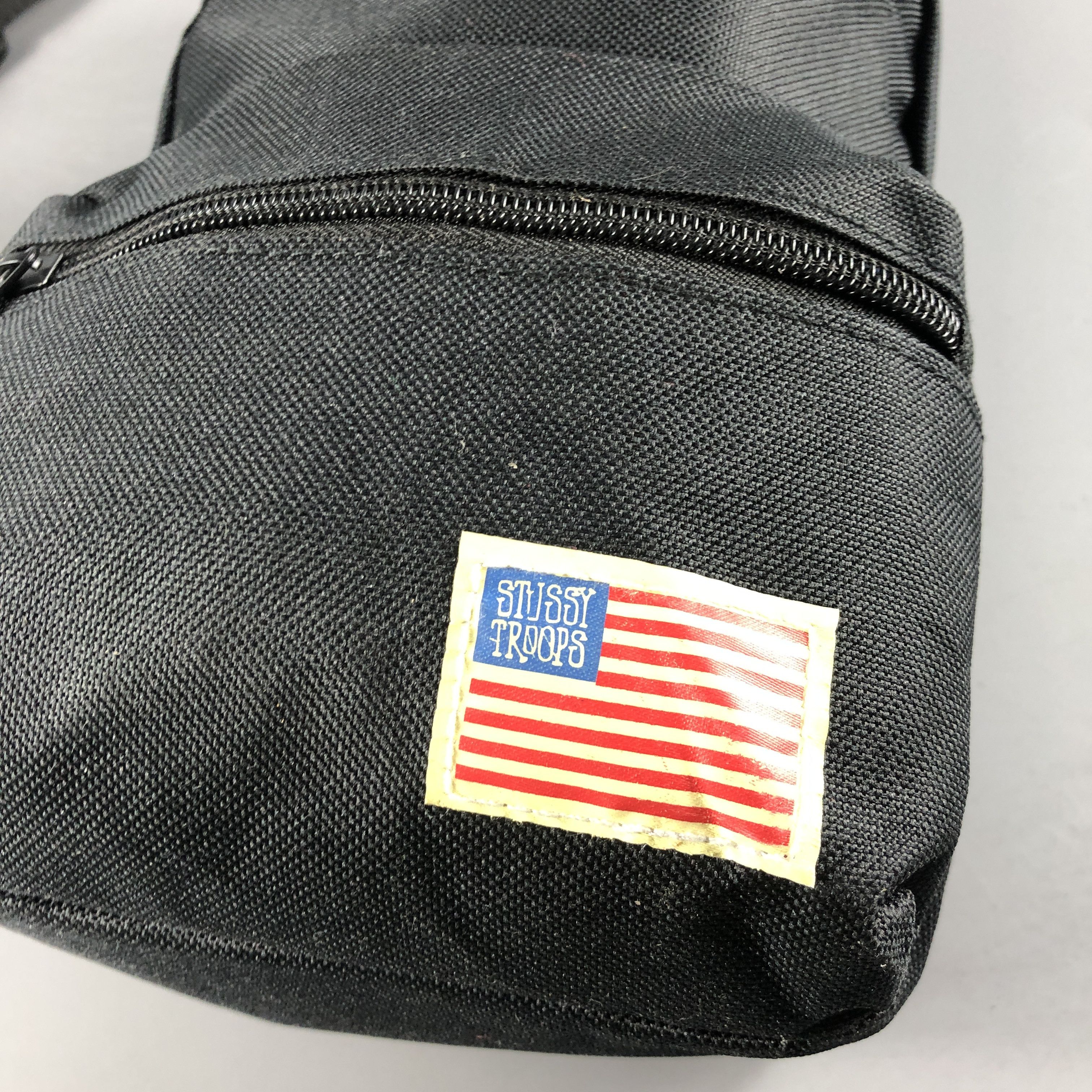 Stussy AUTHENTIC Stussy 🇯🇵 Magazine Troops Crossbody Sling Bag Size ONE SIZE - 3 Thumbnail