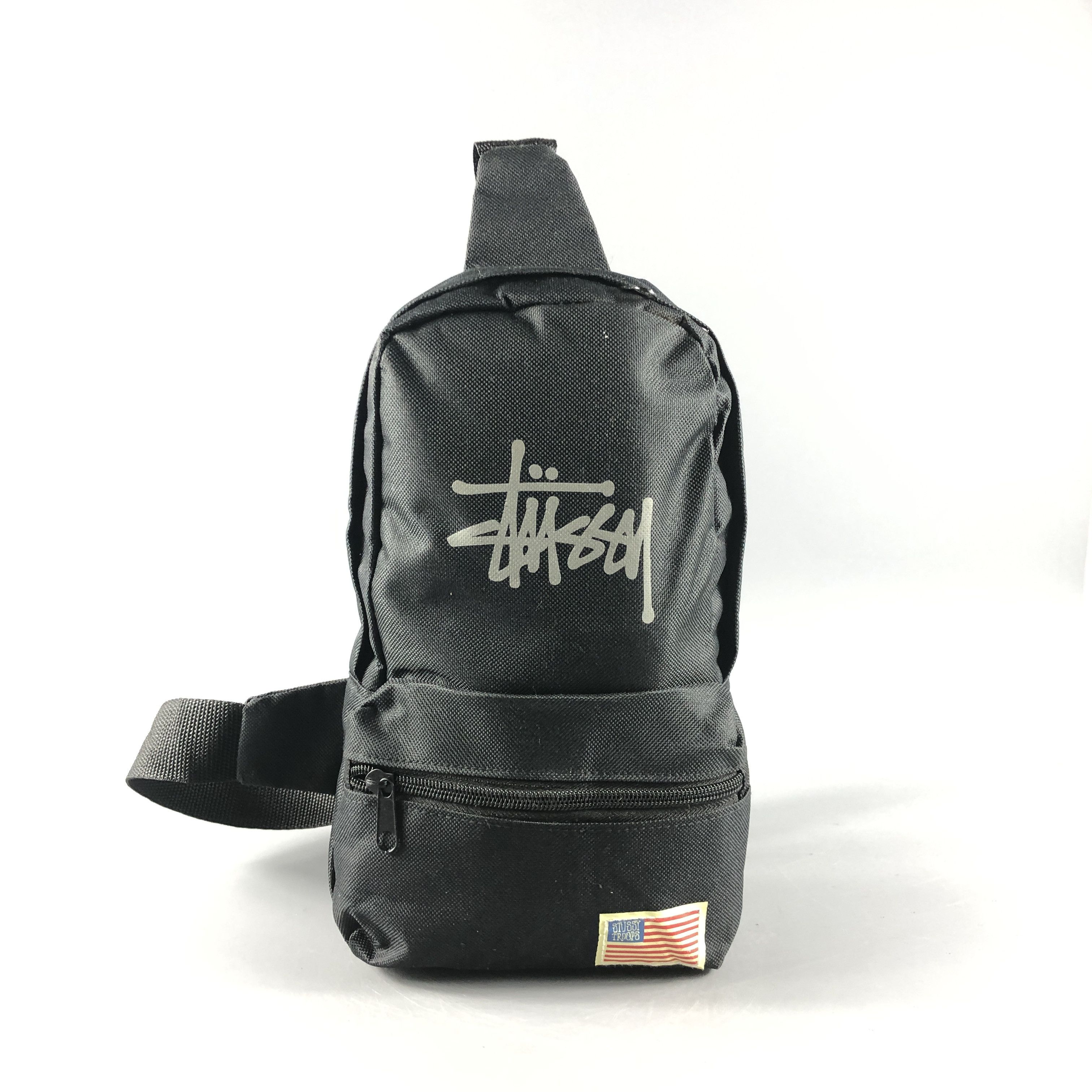 Stussy AUTHENTIC Stussy 🇯🇵 Magazine Troops Crossbody Sling Bag Size ONE SIZE - 2 Thumbnail