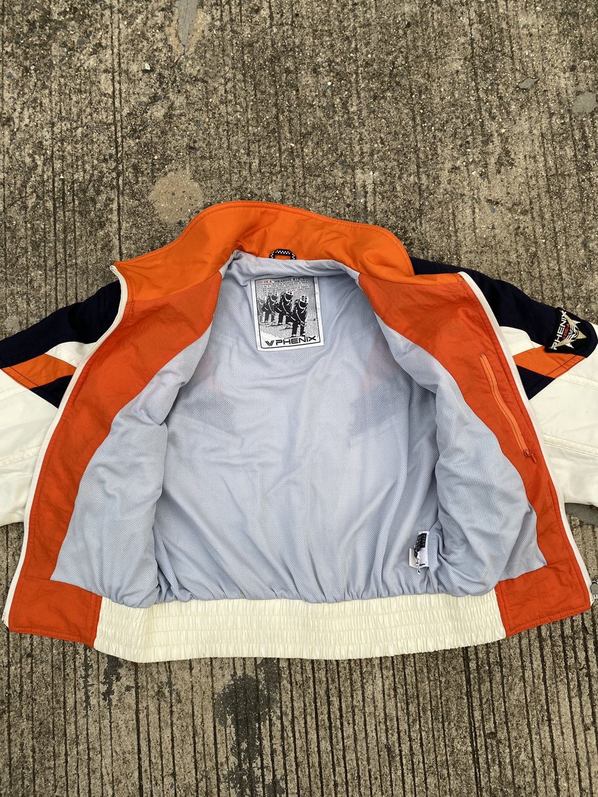 Phenix Vintage 2001 Phenix I-DE-A Ski Wear Jacket Size US L / EU 52-54 / 3 - 13 Thumbnail