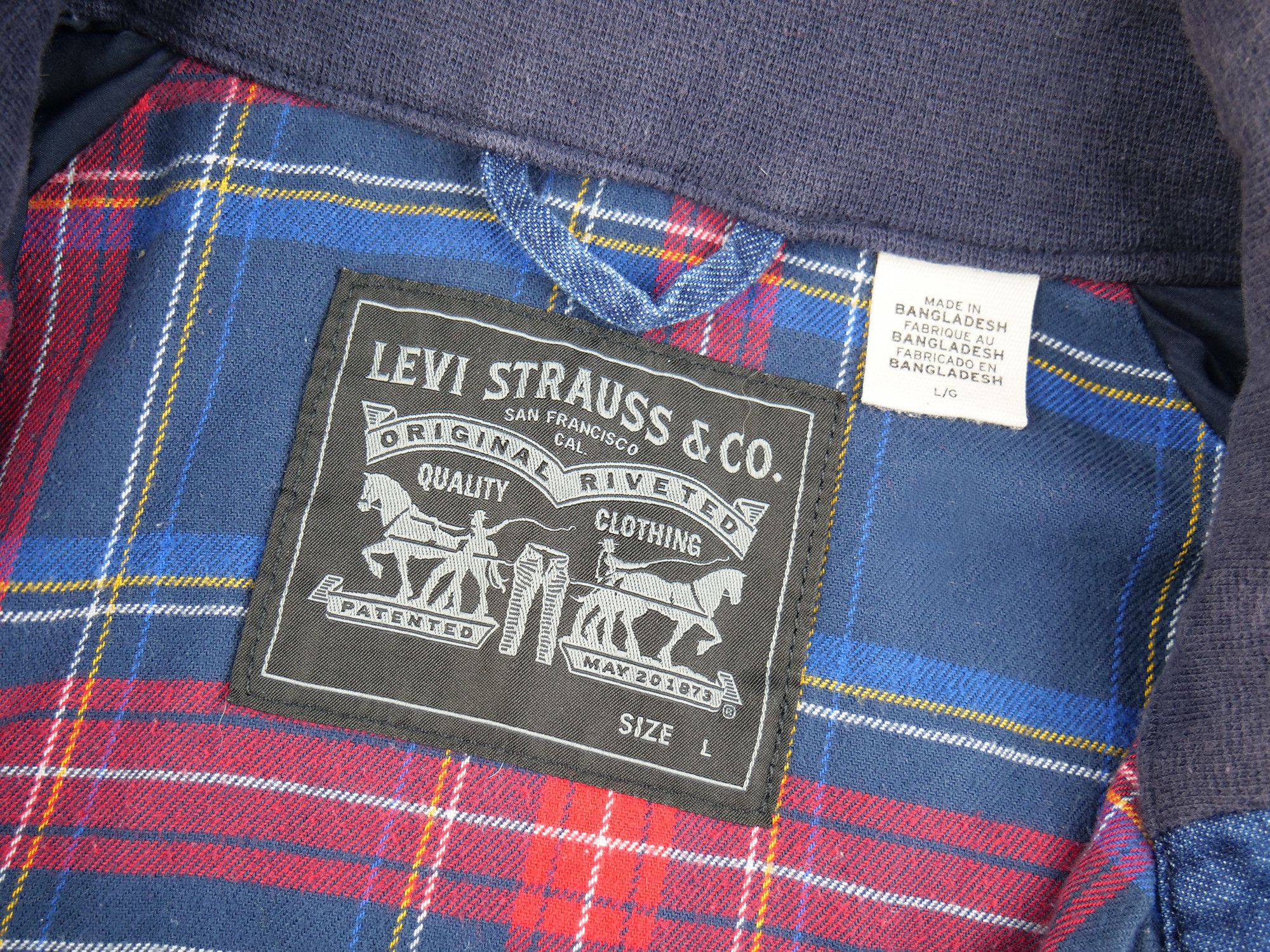 Levi's Levi's overshot Size US L / EU 52-54 / 3 - 3 Thumbnail