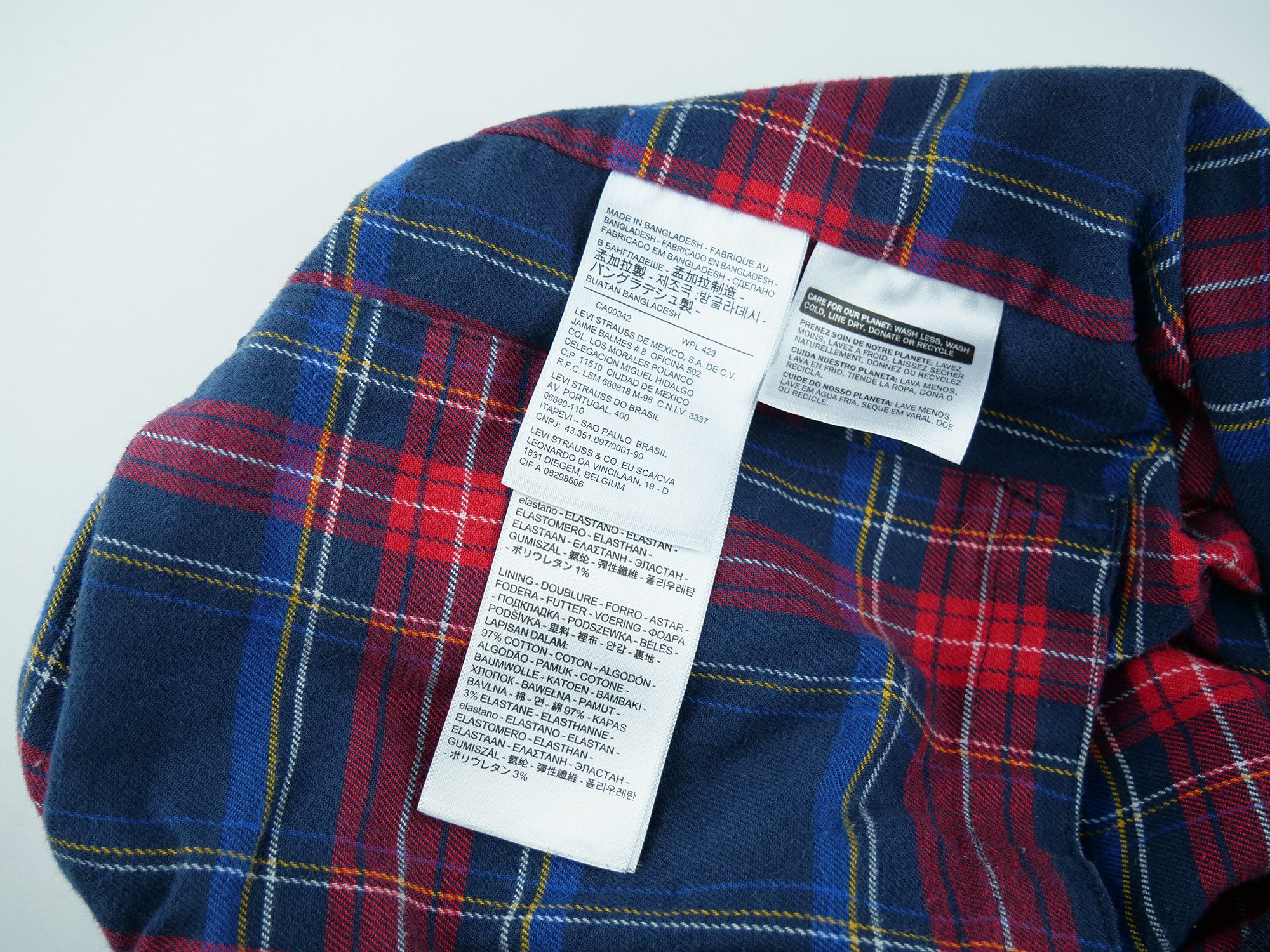 Levi's Levi's overshot Size US L / EU 52-54 / 3 - 6 Thumbnail