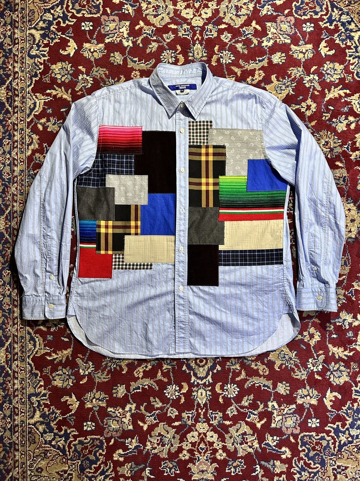 JUNYA WATANABE patchwork shirt