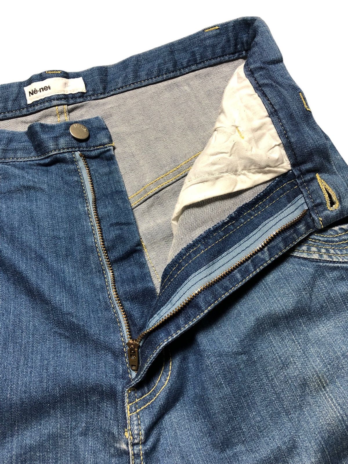 Issey Miyake × Ne-Net Ne-net By Issey Miyake Balloon Jeans Size US 30 / EU 46 - 9 Thumbnail