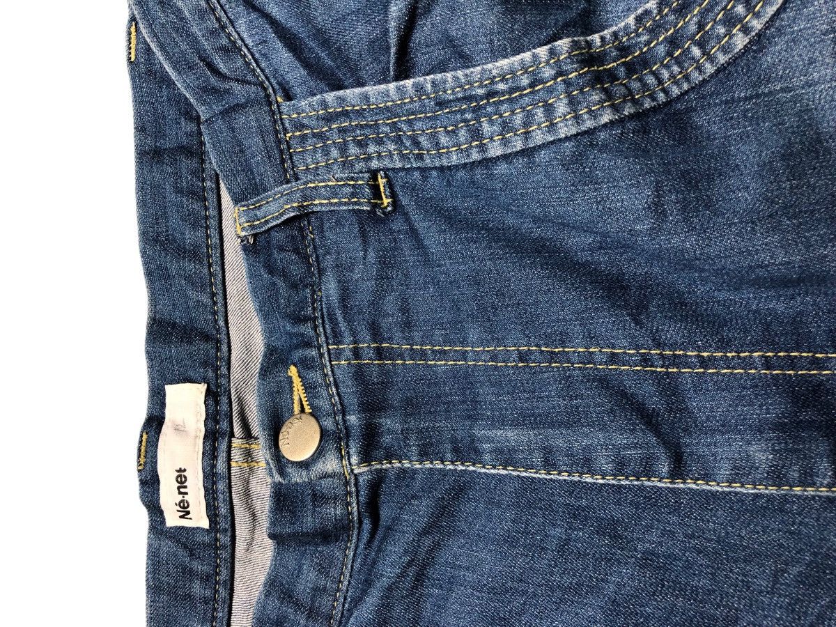 Issey Miyake × Ne-Net Ne-net By Issey Miyake Balloon Jeans Size US 30 / EU 46 - 8 Thumbnail