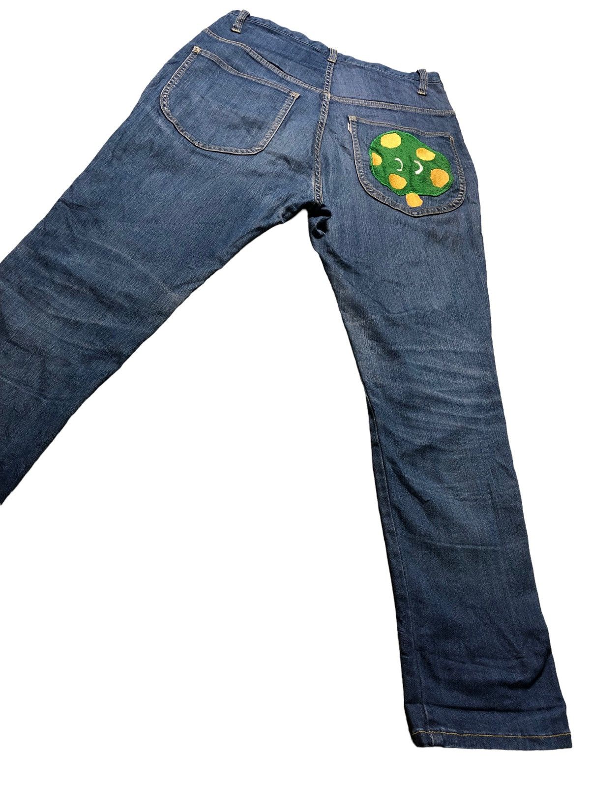 Issey Miyake × Ne-Net Ne-net By Issey Miyake Balloon Jeans Size US 30 / EU 46 - 5 Thumbnail