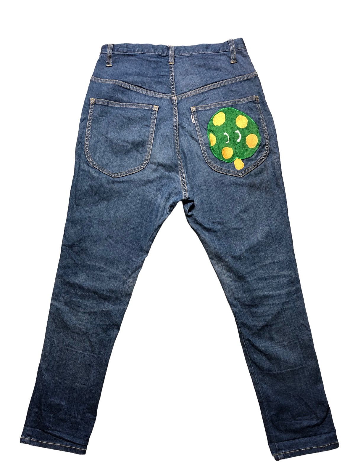 Issey Miyake × Ne-Net Ne-net By Issey Miyake Balloon Jeans Size US 30 / EU 46 - 2 Thumbnail