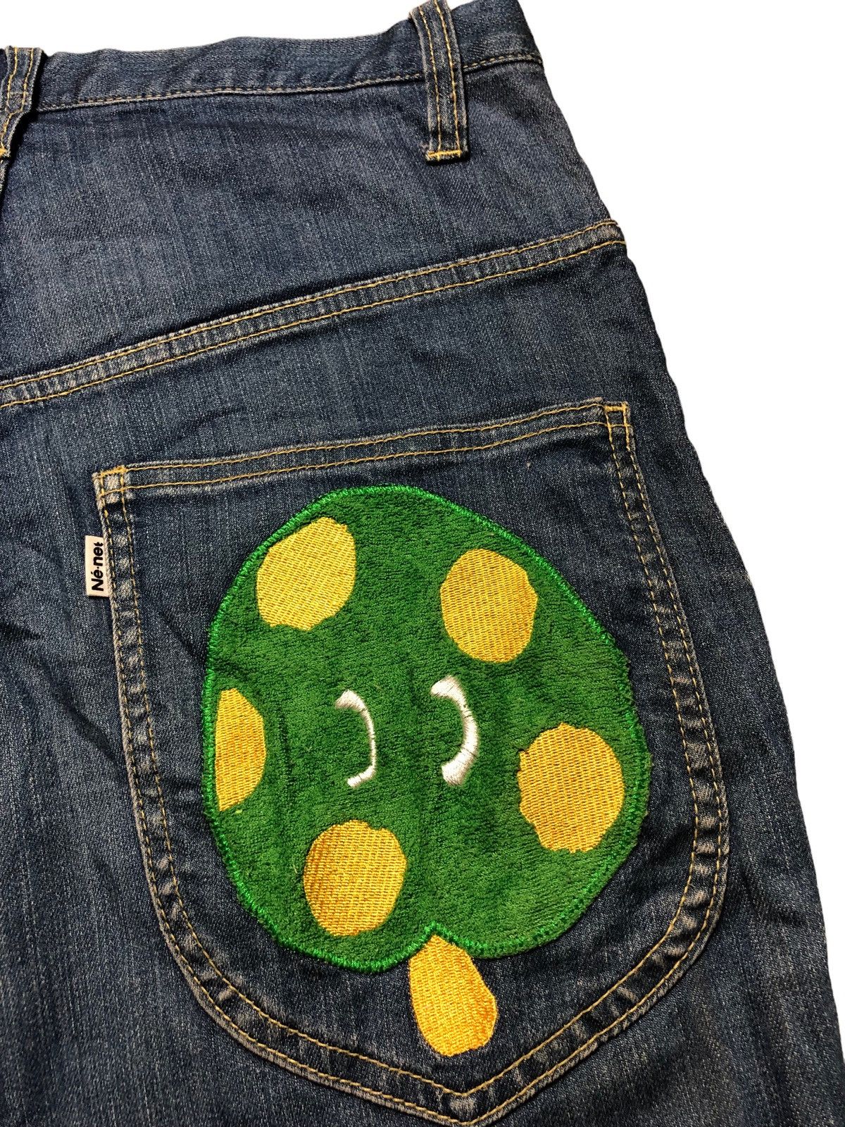 Issey Miyake × Ne-Net Ne-net By Issey Miyake Balloon Jeans Size US 30 / EU 46 - 4 Thumbnail