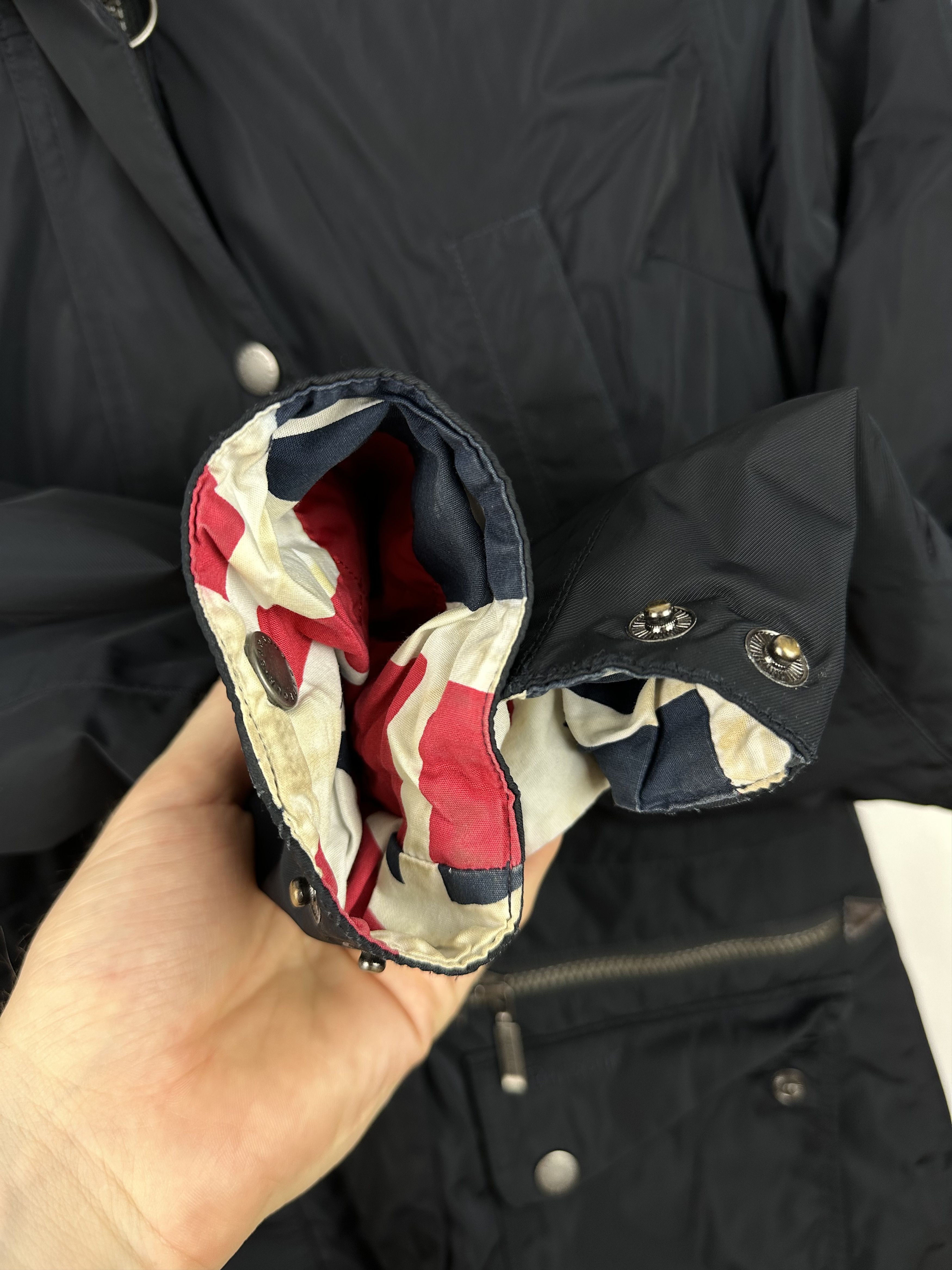 Barbour Barbour Deck Coat Jacket Hooded Navy size UK10 EU36 Size M / US 6-8 / IT 42-44 - 5 Thumbnail