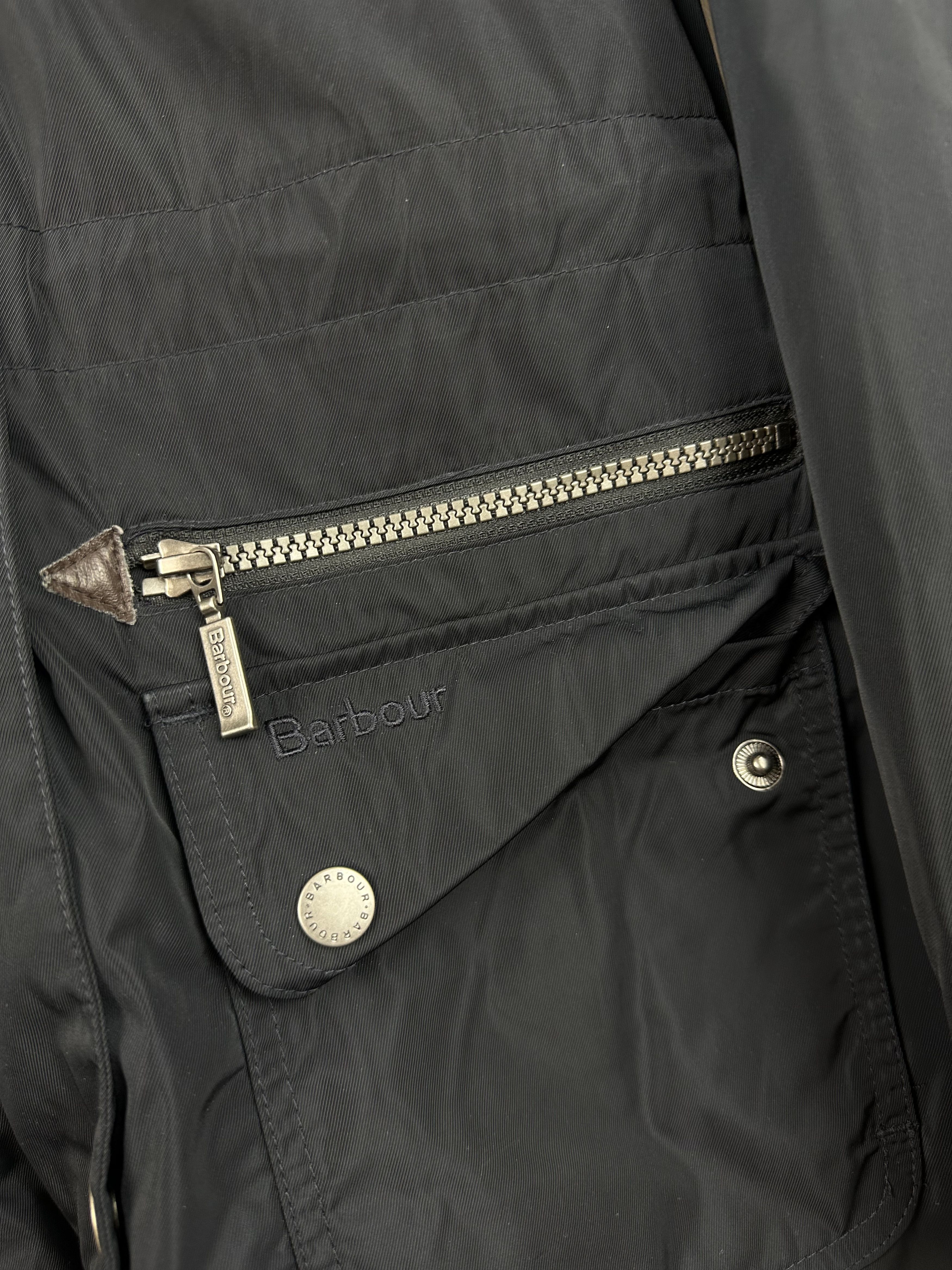 Barbour Barbour Deck Coat Jacket Hooded Navy size UK10 EU36 Size M / US 6-8 / IT 42-44 - 4 Thumbnail