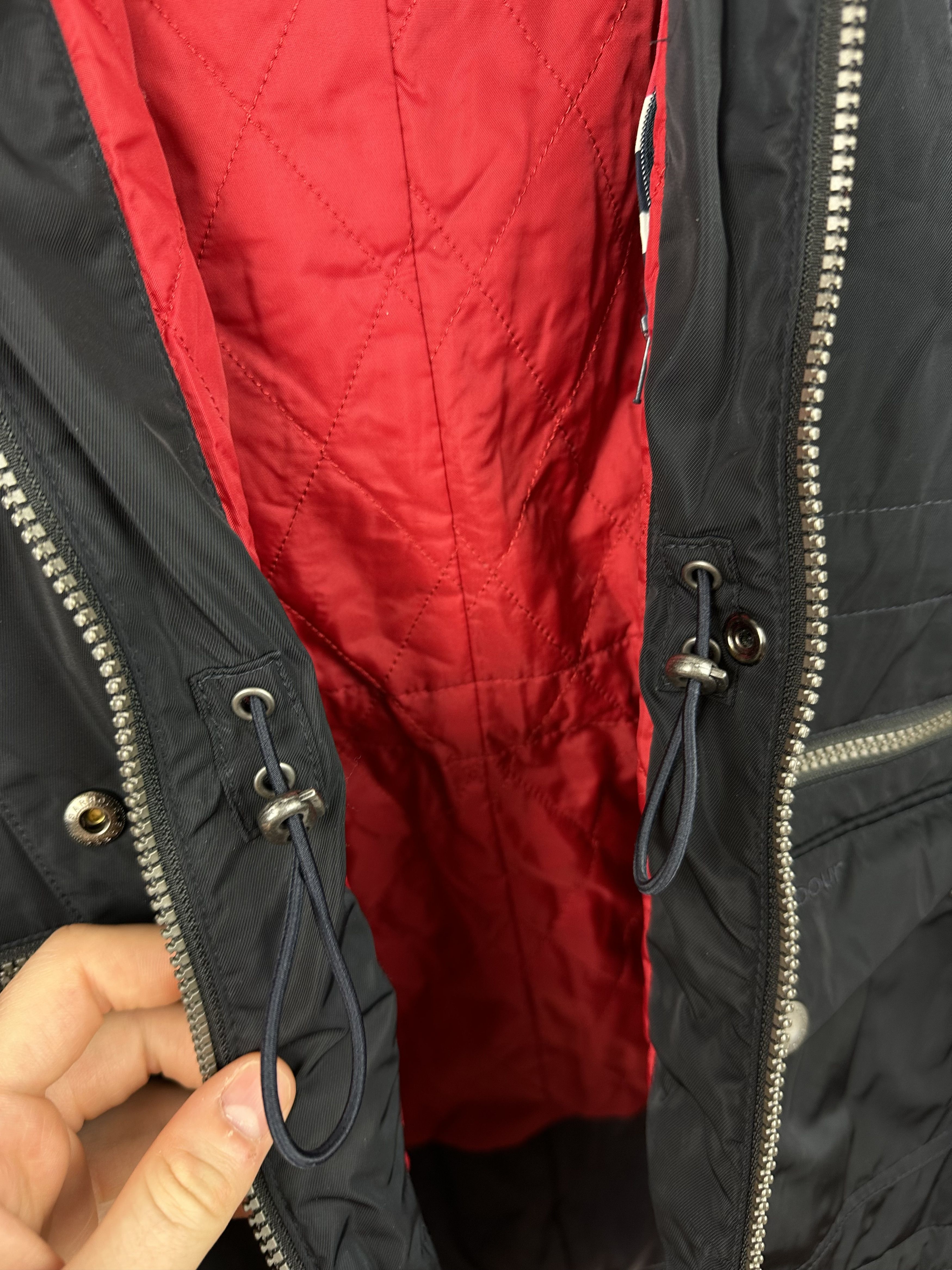 Barbour Barbour Deck Coat Jacket Hooded Navy size UK10 EU36 Size M / US 6-8 / IT 42-44 - 11 Thumbnail