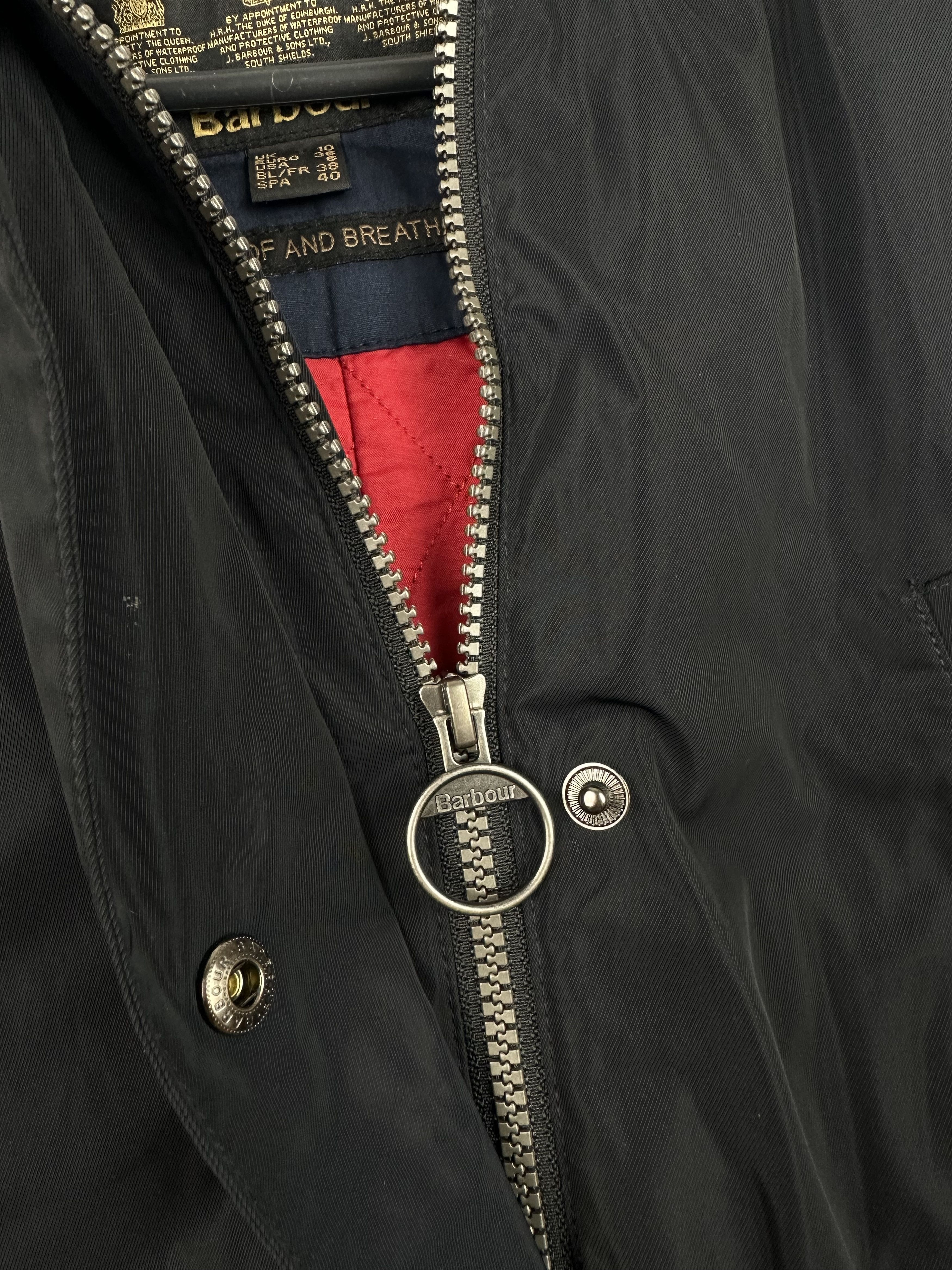 Barbour Barbour Deck Coat Jacket Hooded Navy size UK10 EU36 Size M / US 6-8 / IT 42-44 - 6 Thumbnail