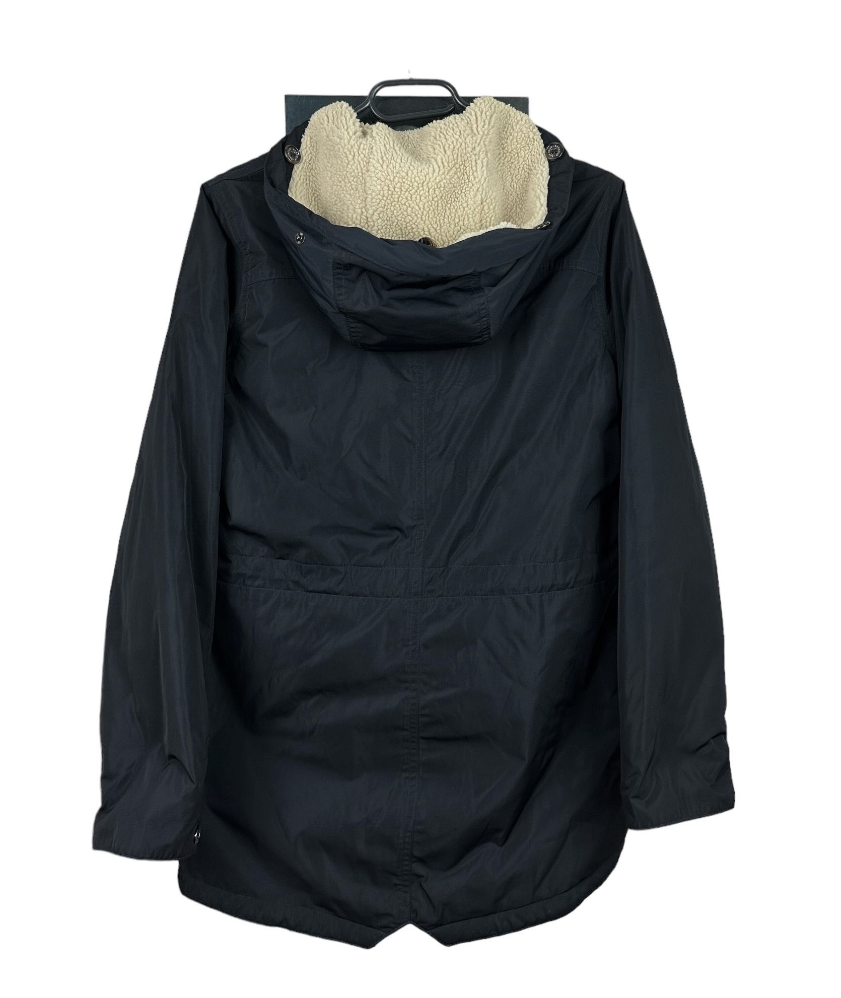 Barbour Barbour Deck Coat Jacket Hooded Navy size UK10 EU36 Size M / US 6-8 / IT 42-44 - 14 Thumbnail