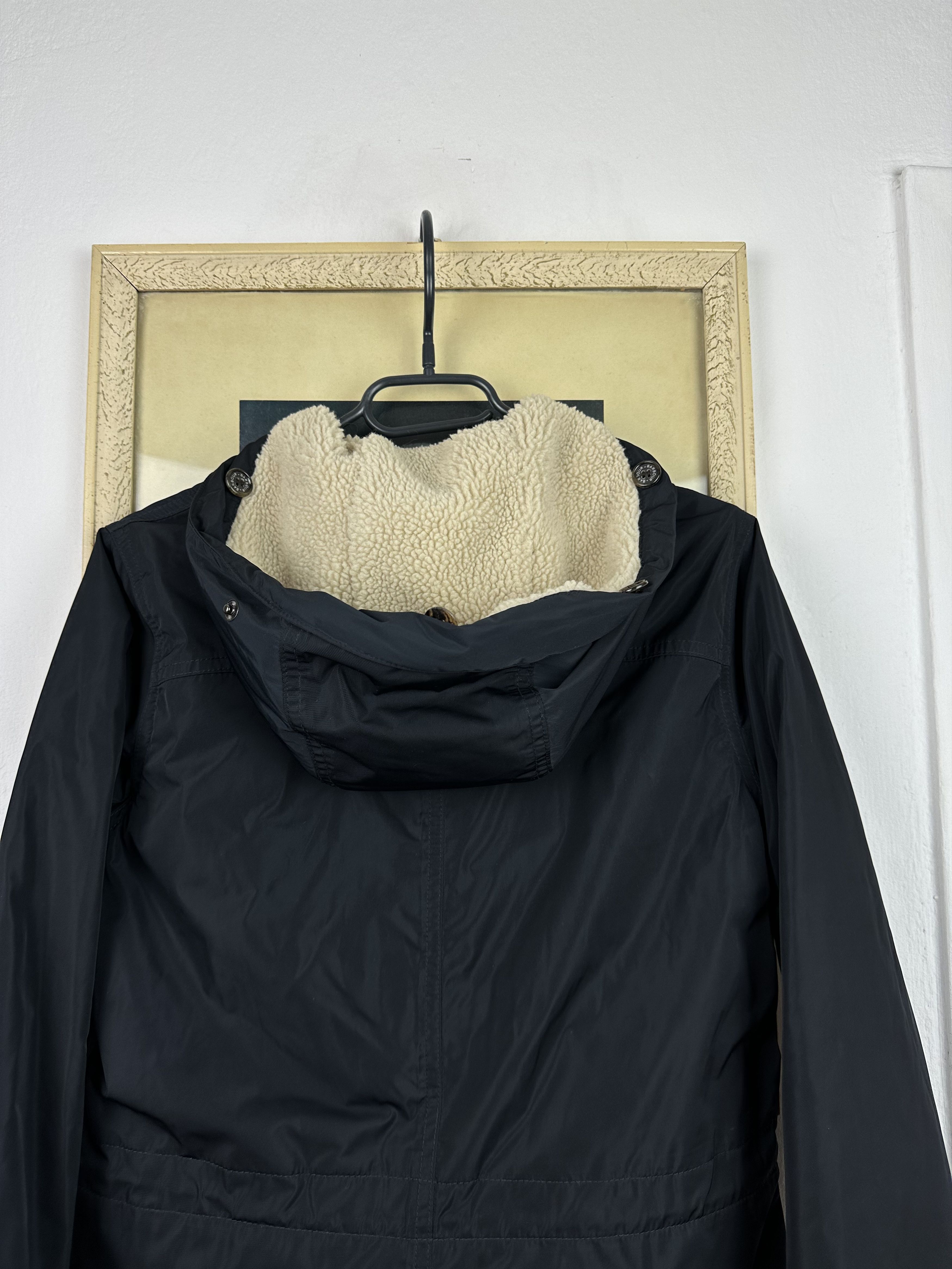 Barbour Barbour Deck Coat Jacket Hooded Navy size UK10 EU36 Size M / US 6-8 / IT 42-44 - 15 Thumbnail