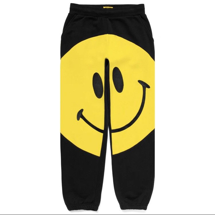 Market Big Smiley Sweatpants XL Size US 36 / EU 52 - 1 Thumbnail
