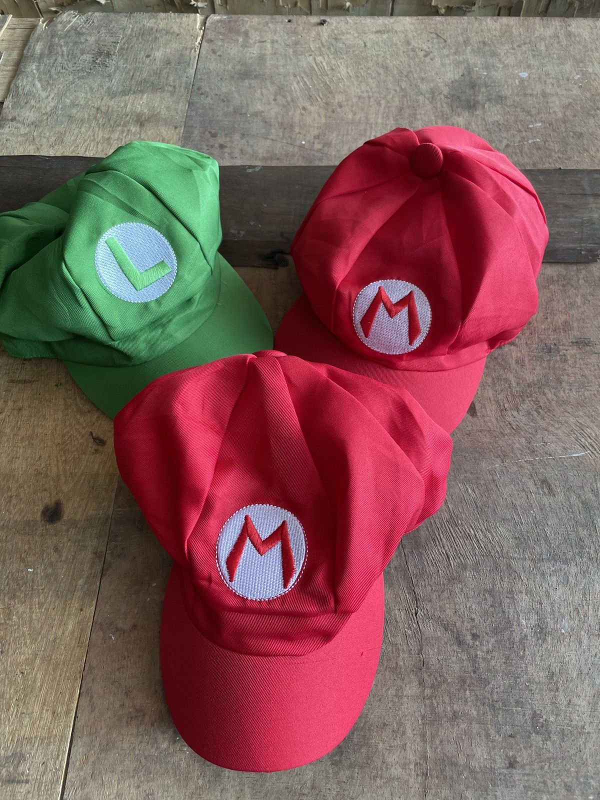 Cartoon Network Vintage Super Mario Hat/Cap free size custom made cost-play Size ONE SIZE - 2 Thumbnail