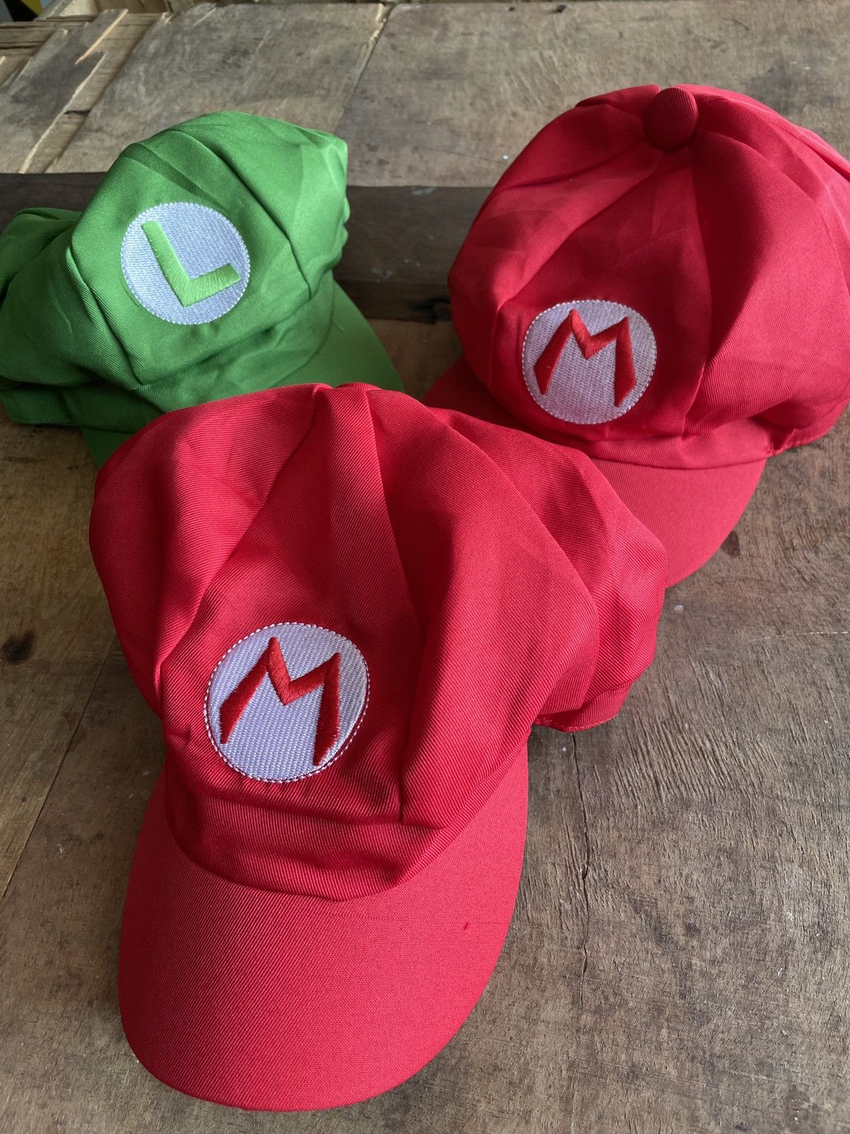 Cartoon Network Vintage Super Mario Hat/Cap free size custom made cost-play Size ONE SIZE - 1 Thumbnail